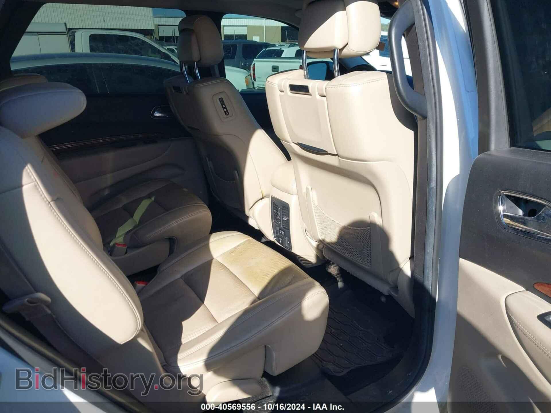 2014 DODGE DURANGO - VIN: 1C4SDJET6EC467046 - Photo 8