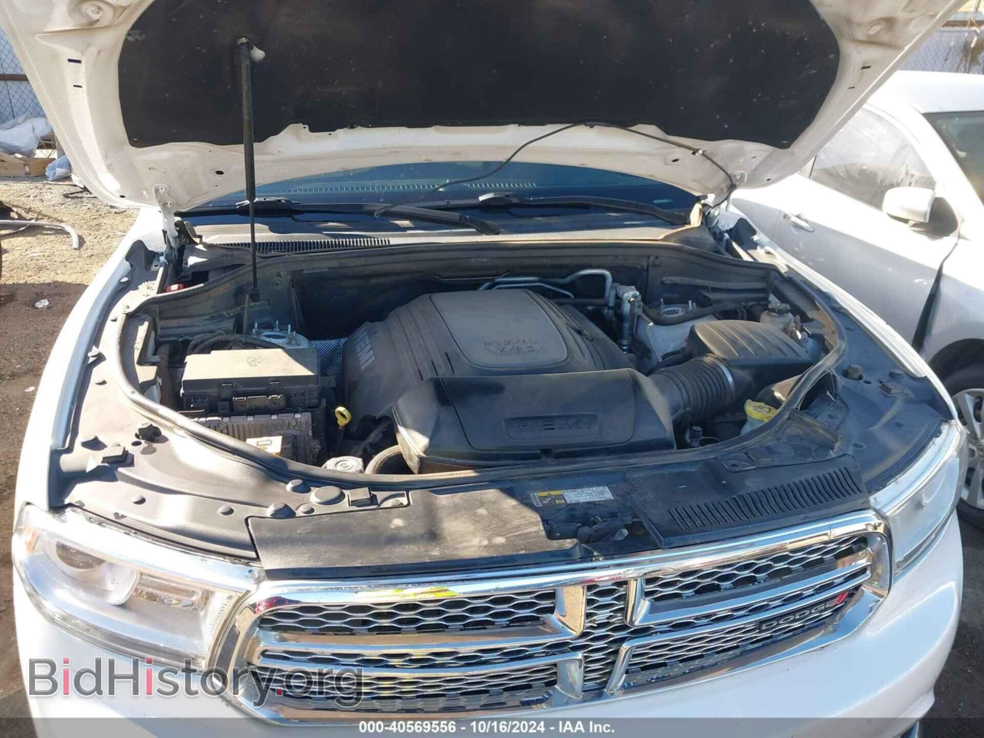 2014 DODGE DURANGO - VIN: 1C4SDJET6EC467046 - Photo 10
