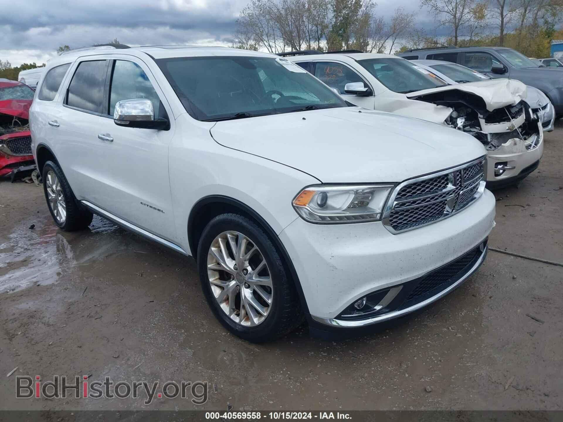 Photo 1C4SDJETXFC120899 - DODGE DURANGO 2015