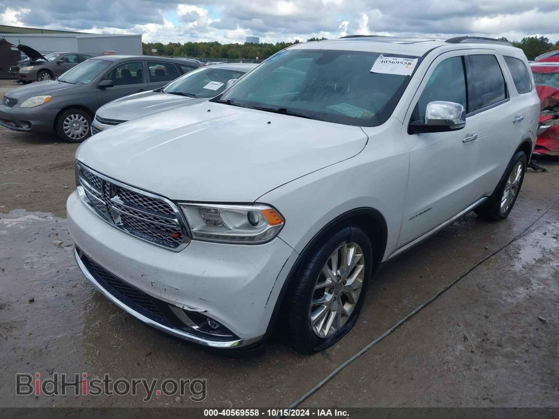 2015 DODGE DURANGO - VIN: 1C4SDJETXFC120899 - Photo 2