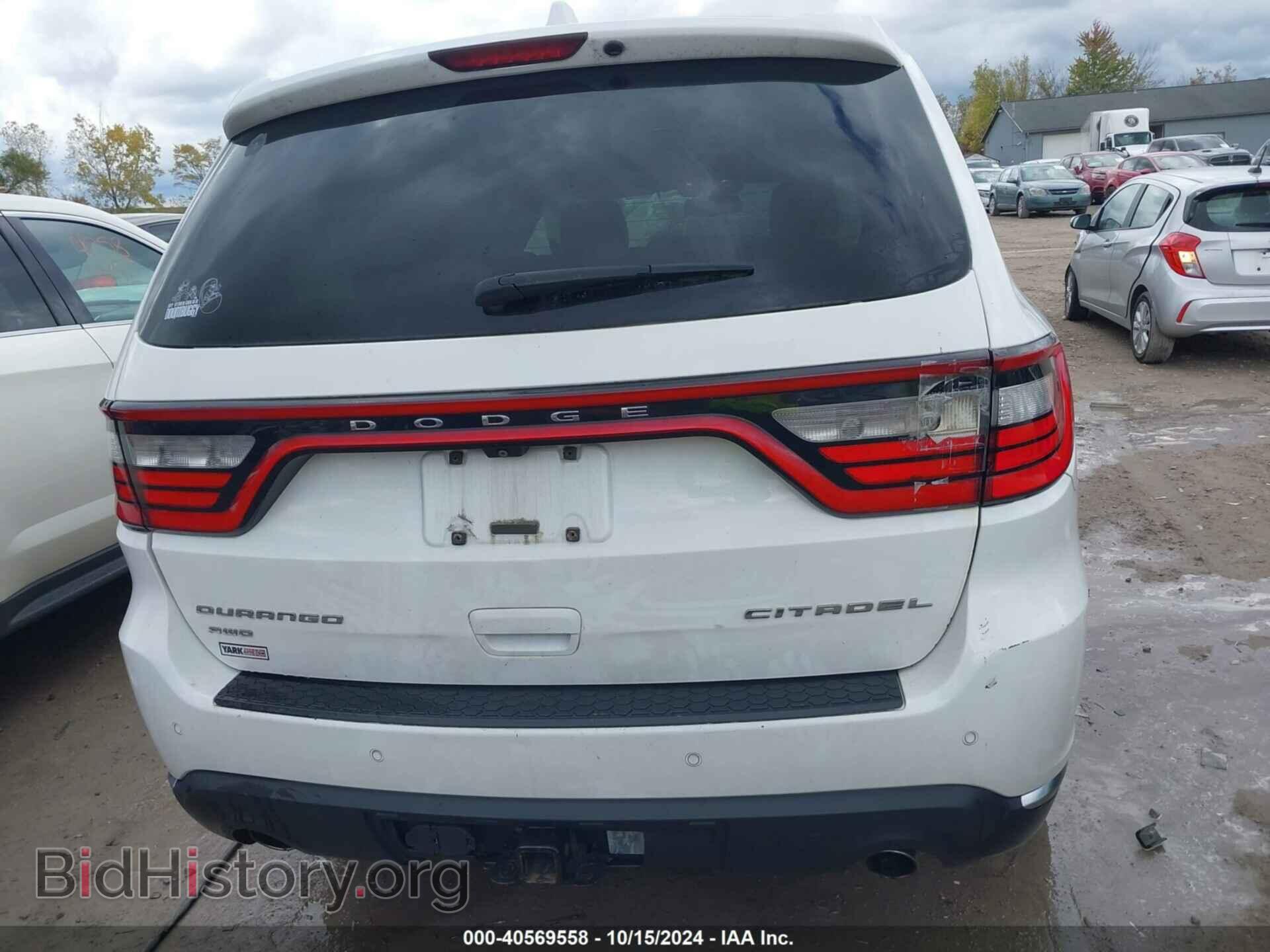 2015 DODGE DURANGO - VIN: 1C4SDJETXFC120899 - Photo 16