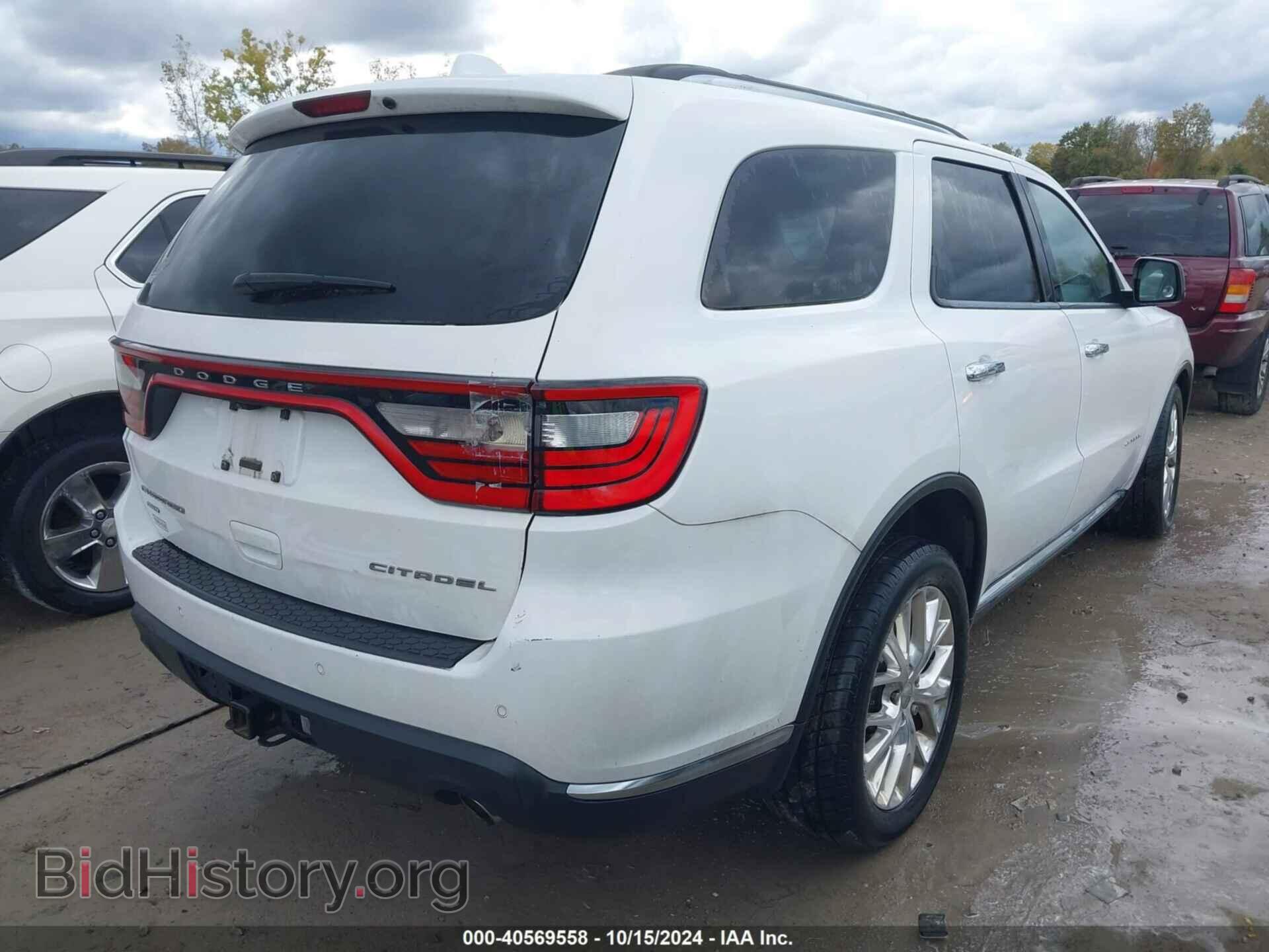 2015 DODGE DURANGO - VIN: 1C4SDJETXFC120899 - Photo 4