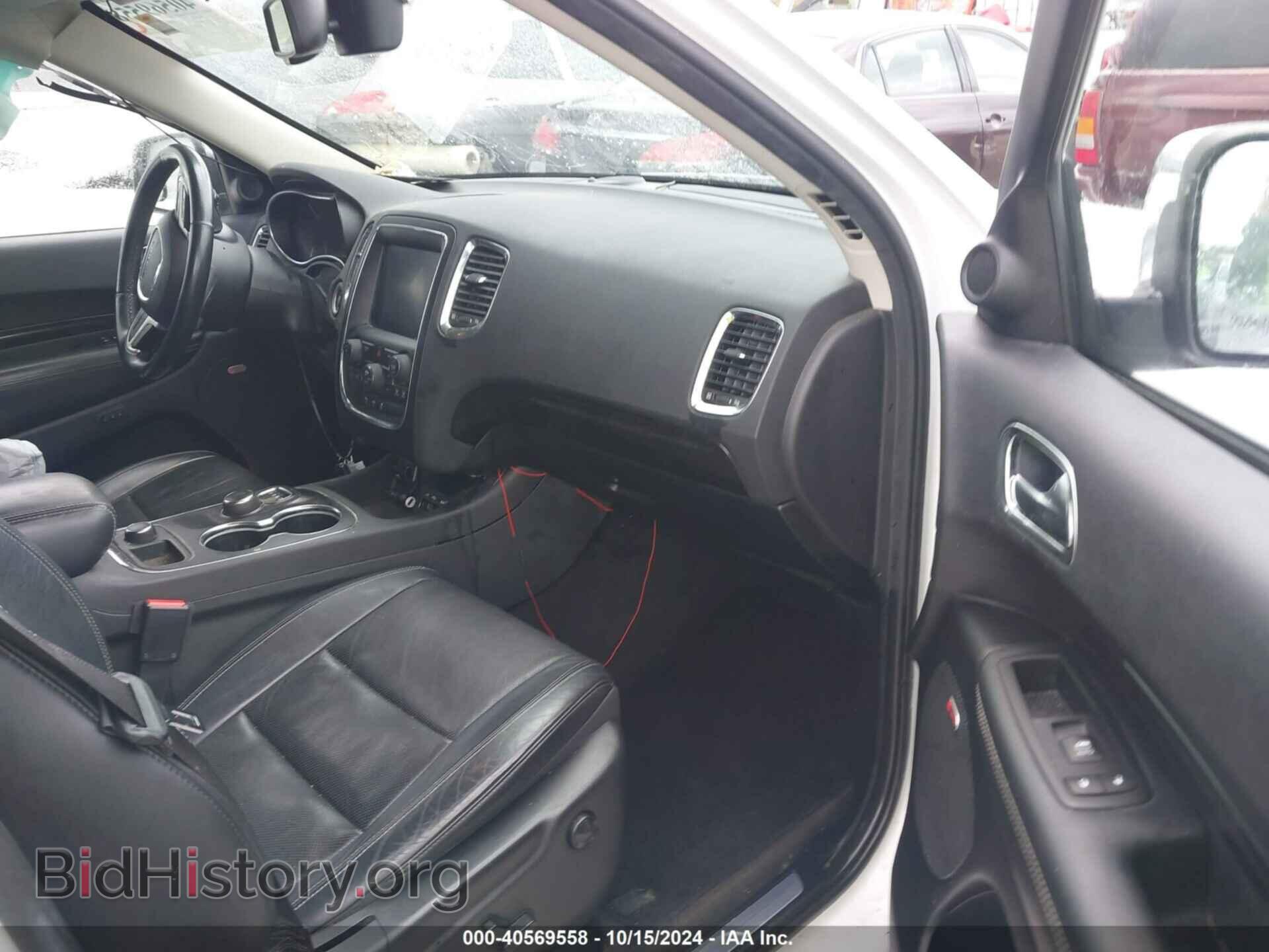 2015 DODGE DURANGO - VIN: 1C4SDJETXFC120899 - Photo 5