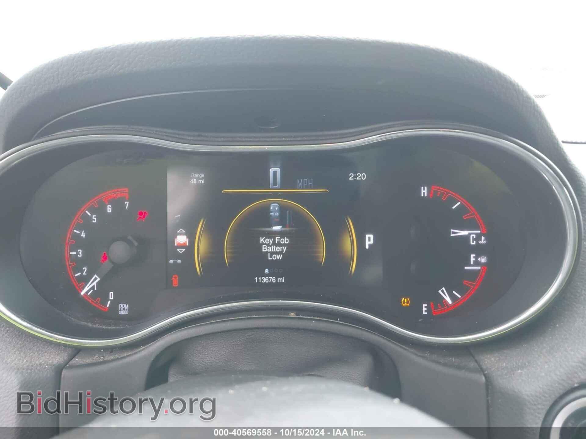 2015 DODGE DURANGO - VIN: 1C4SDJETXFC120899 - Photo 7