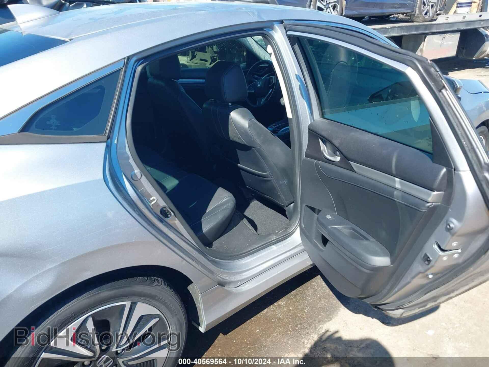 2016 HONDA CIVIC - VIN: 19XFC1F73GE044197 - Photo 8