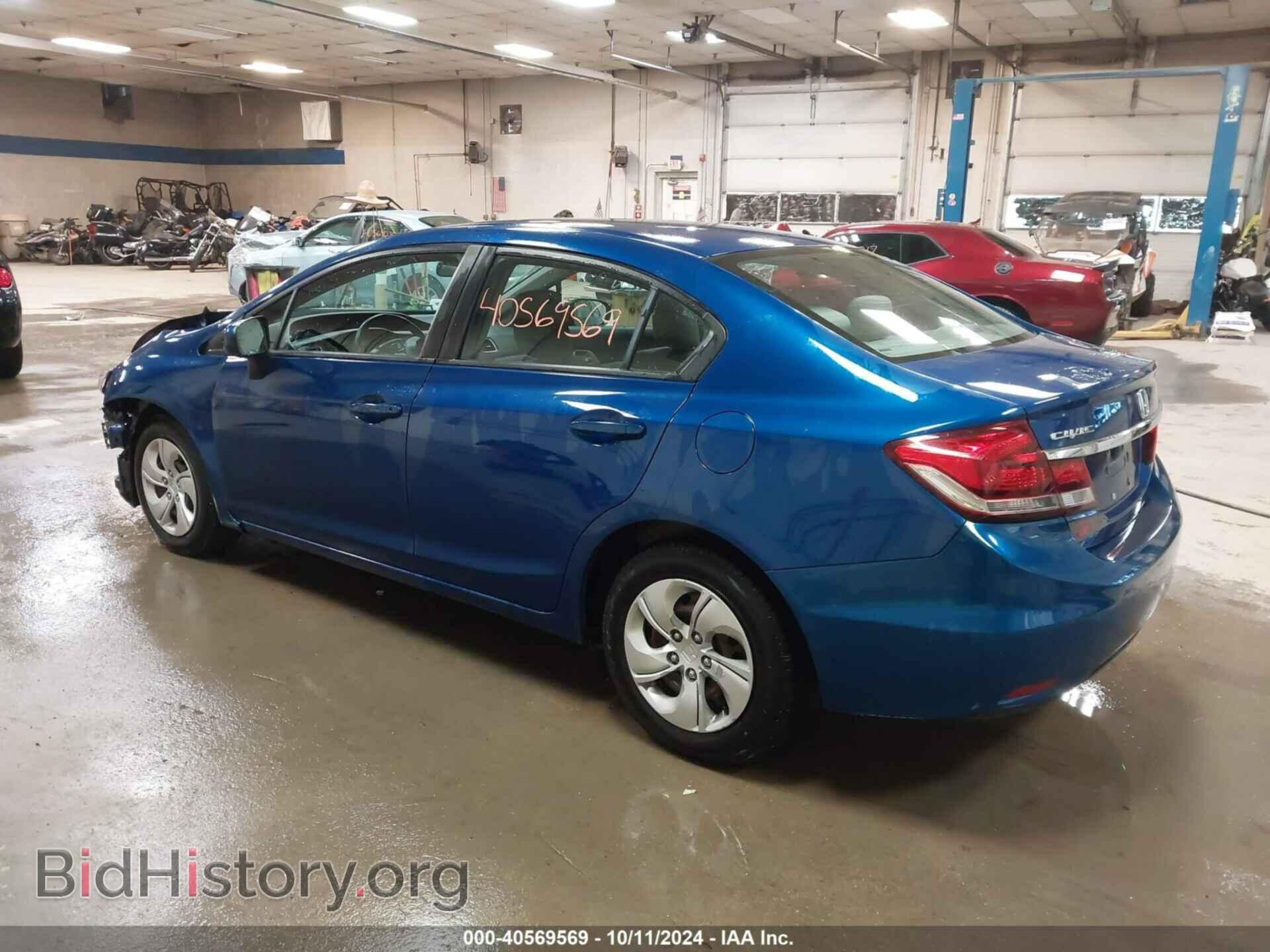 2015 HONDA CIVIC - VIN: 19XFB2F5XFE232091 - Фото 3