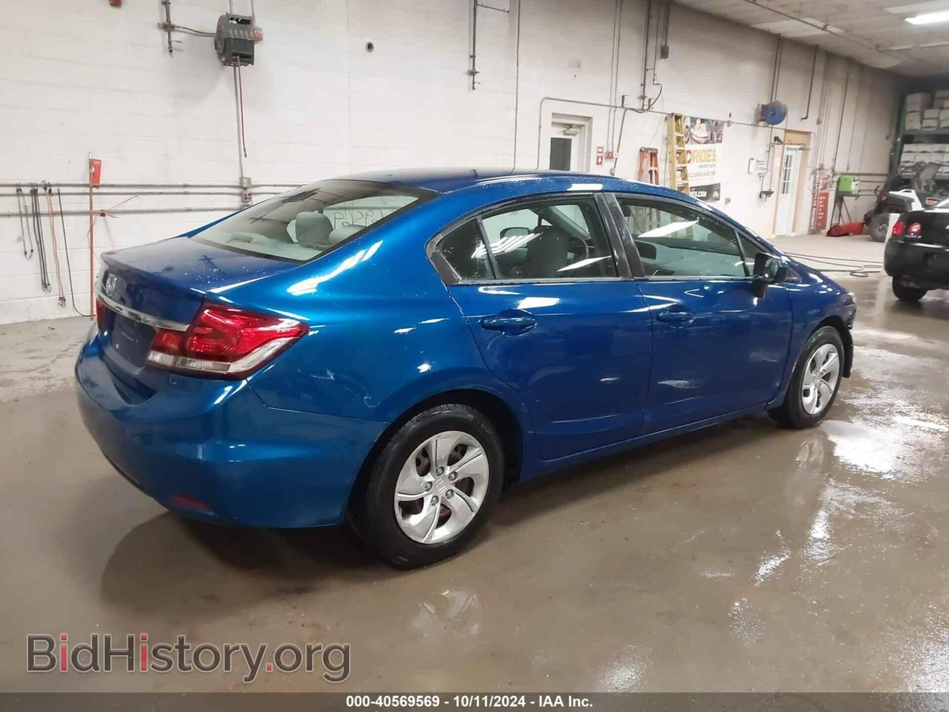 2015 HONDA CIVIC - VIN: 19XFB2F5XFE232091 - Фото 4
