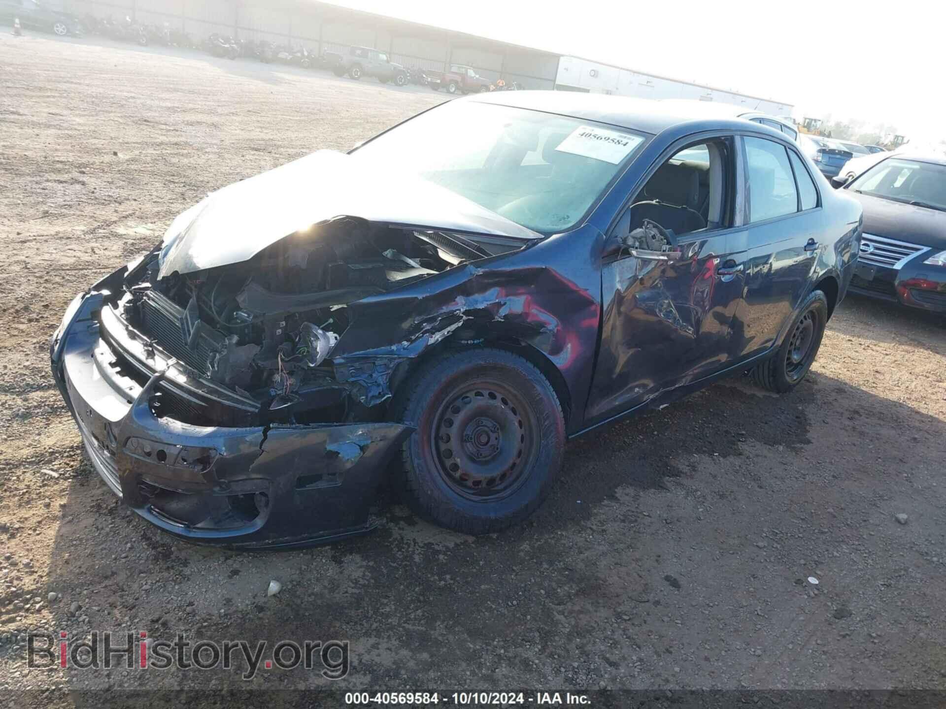 2006 VOLKSWAGEN JETTA - VIN: 3VWPG71K96M840316 - Фото 2