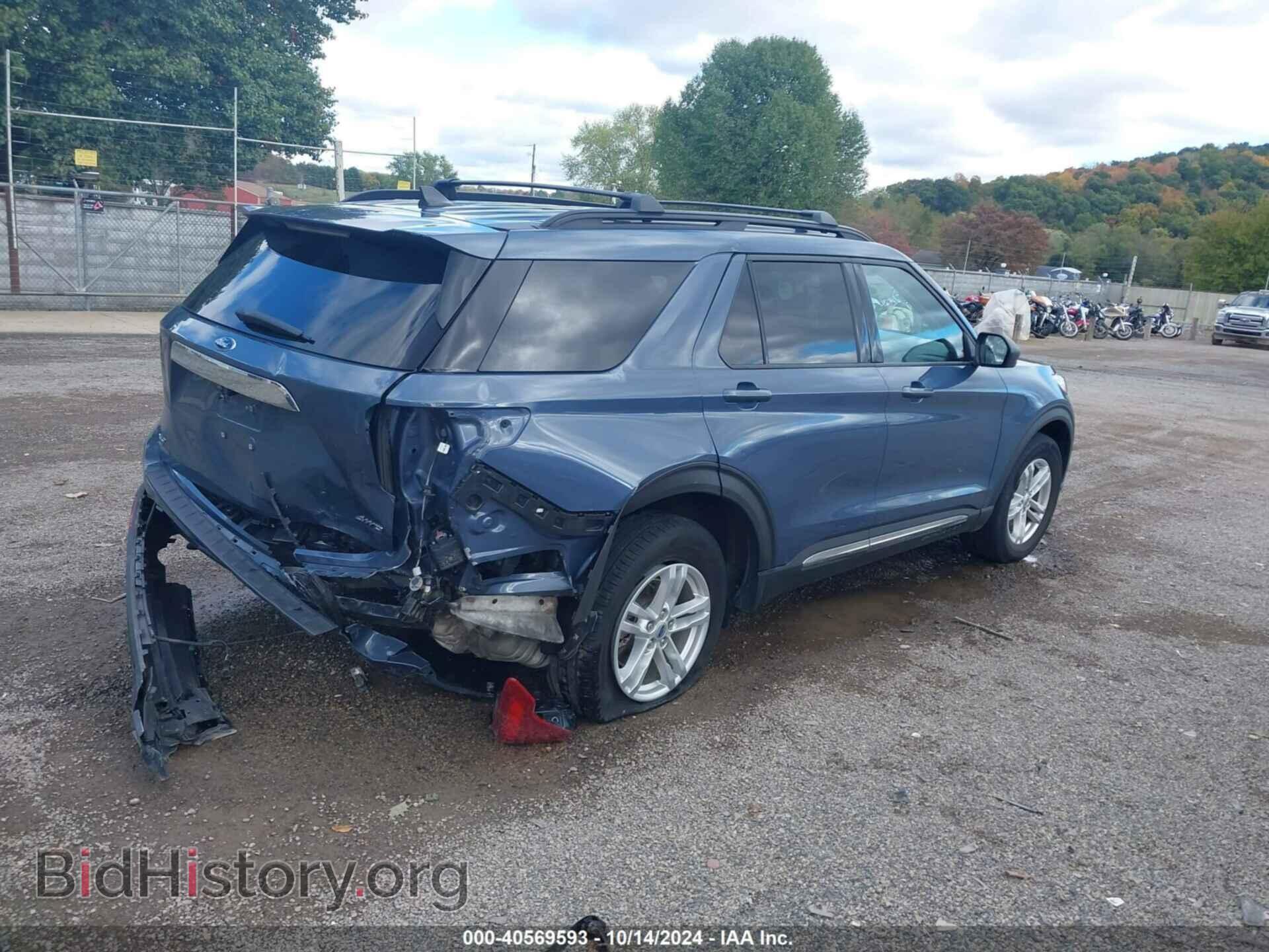 2021 FORD EXPLORER - VIN: 1FMSK8DH0MGA93628 - Photo 4