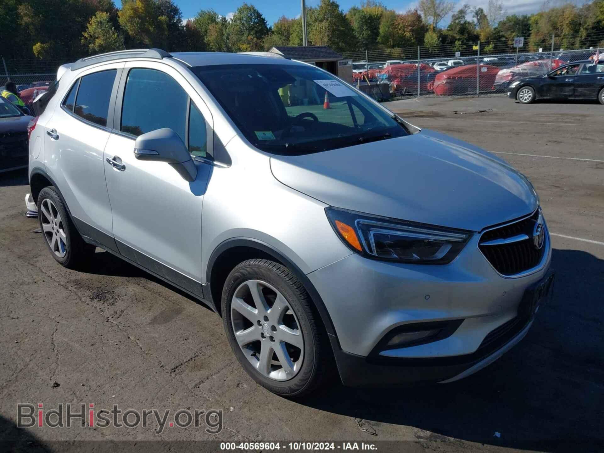 Фотография KL4CJGSM5KB819008 - BUICK ENCORE 2019