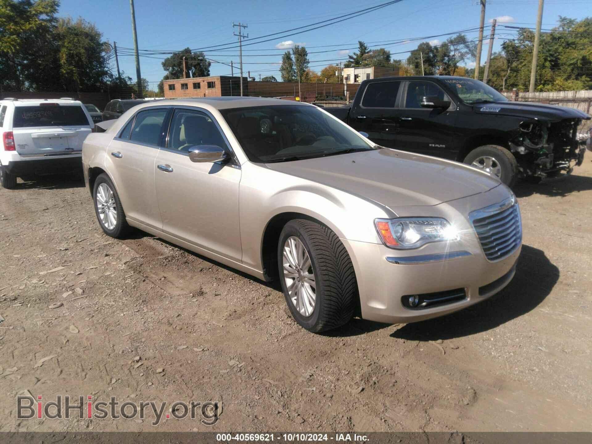 Фотография 2C3CCAHG5CH314114 - CHRYSLER 300 2012
