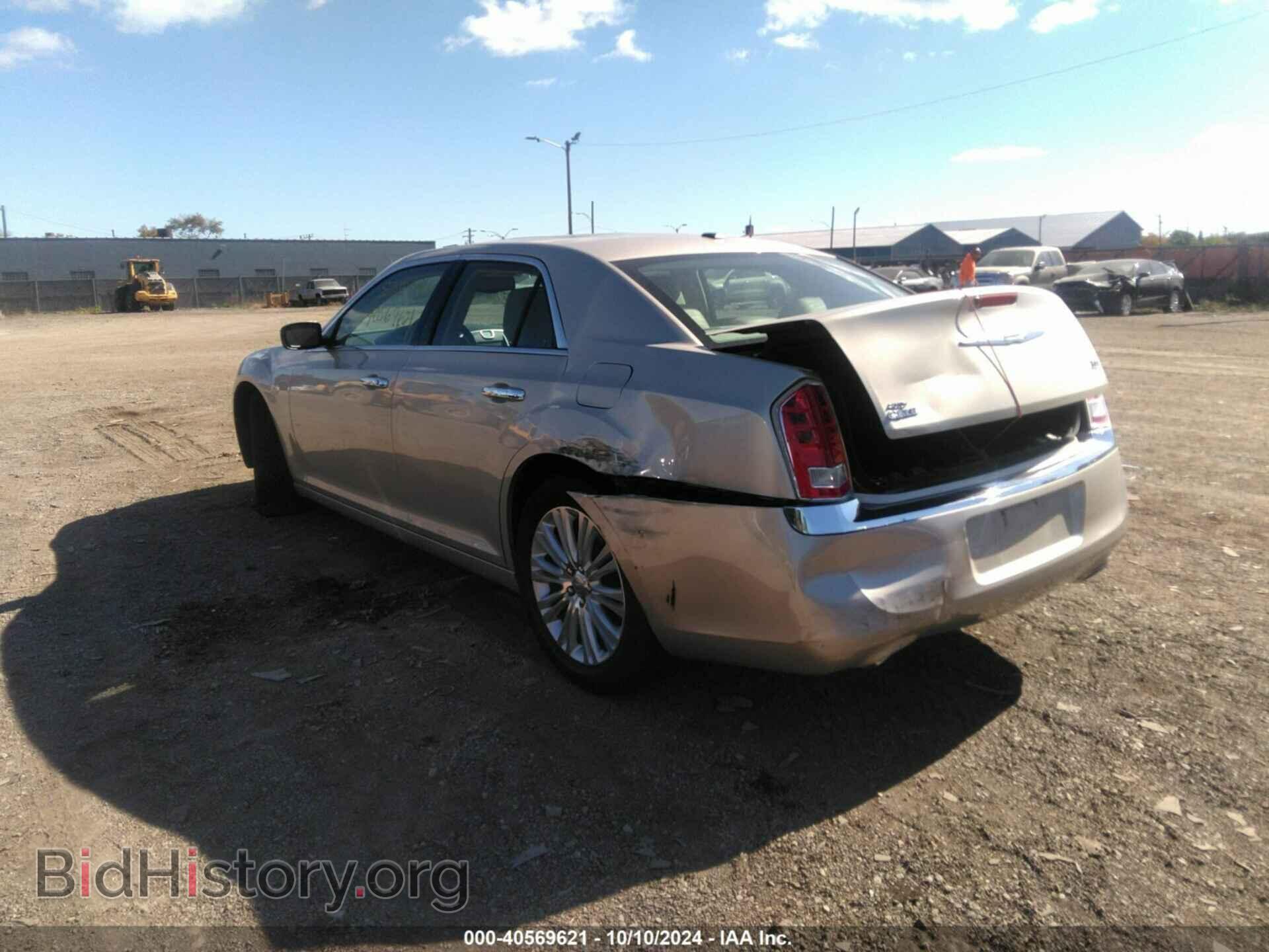 2012 CHRYSLER 300 - VIN: 2C3CCAHG5CH314114 - Фото 3
