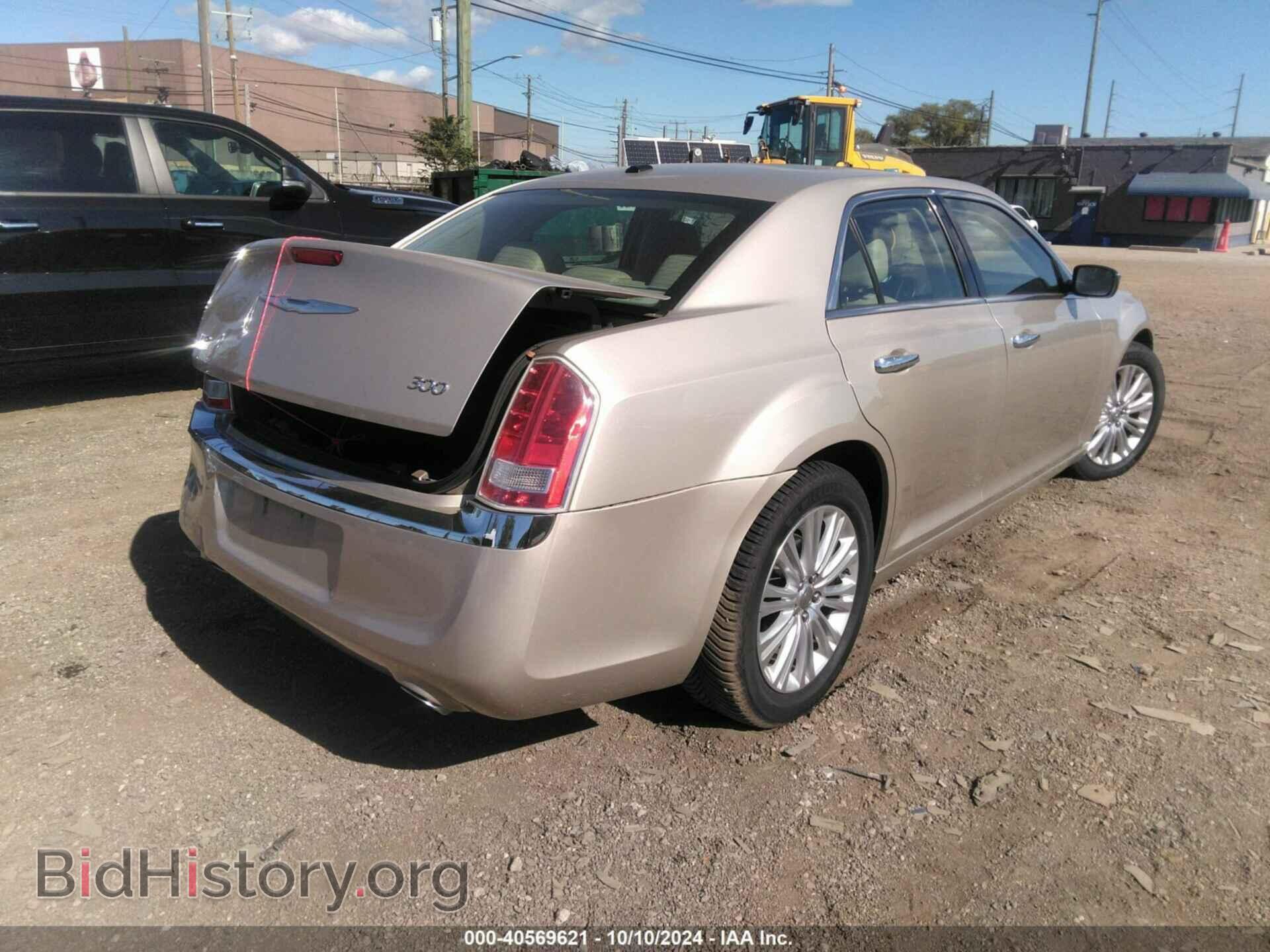 2012 CHRYSLER 300 - VIN: 2C3CCAHG5CH314114 - Фото 4
