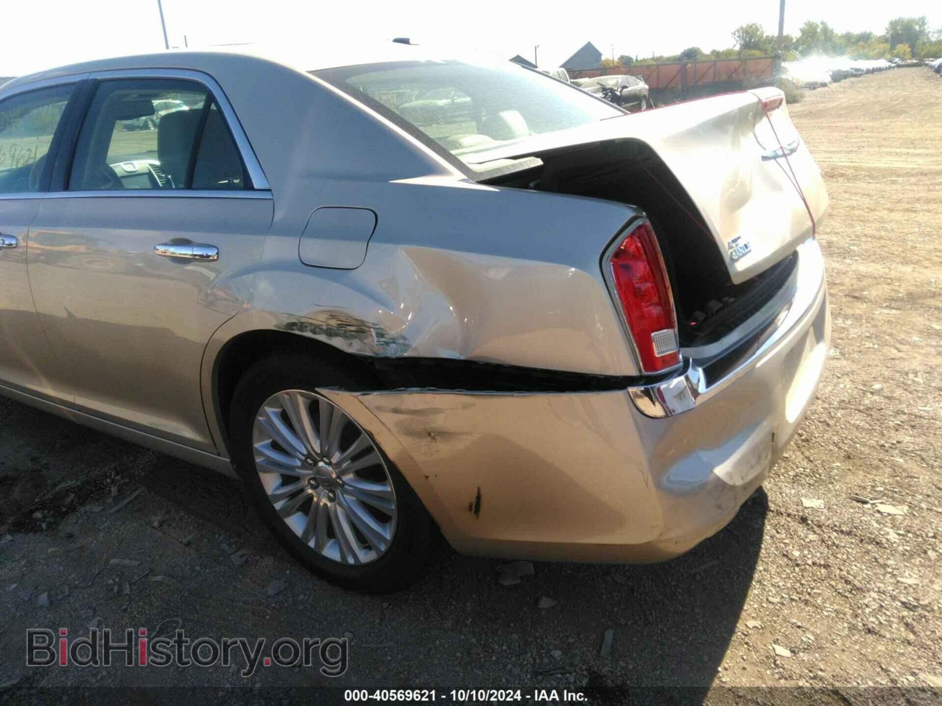 2012 CHRYSLER 300 - VIN: 2C3CCAHG5CH314114 - Фото 6