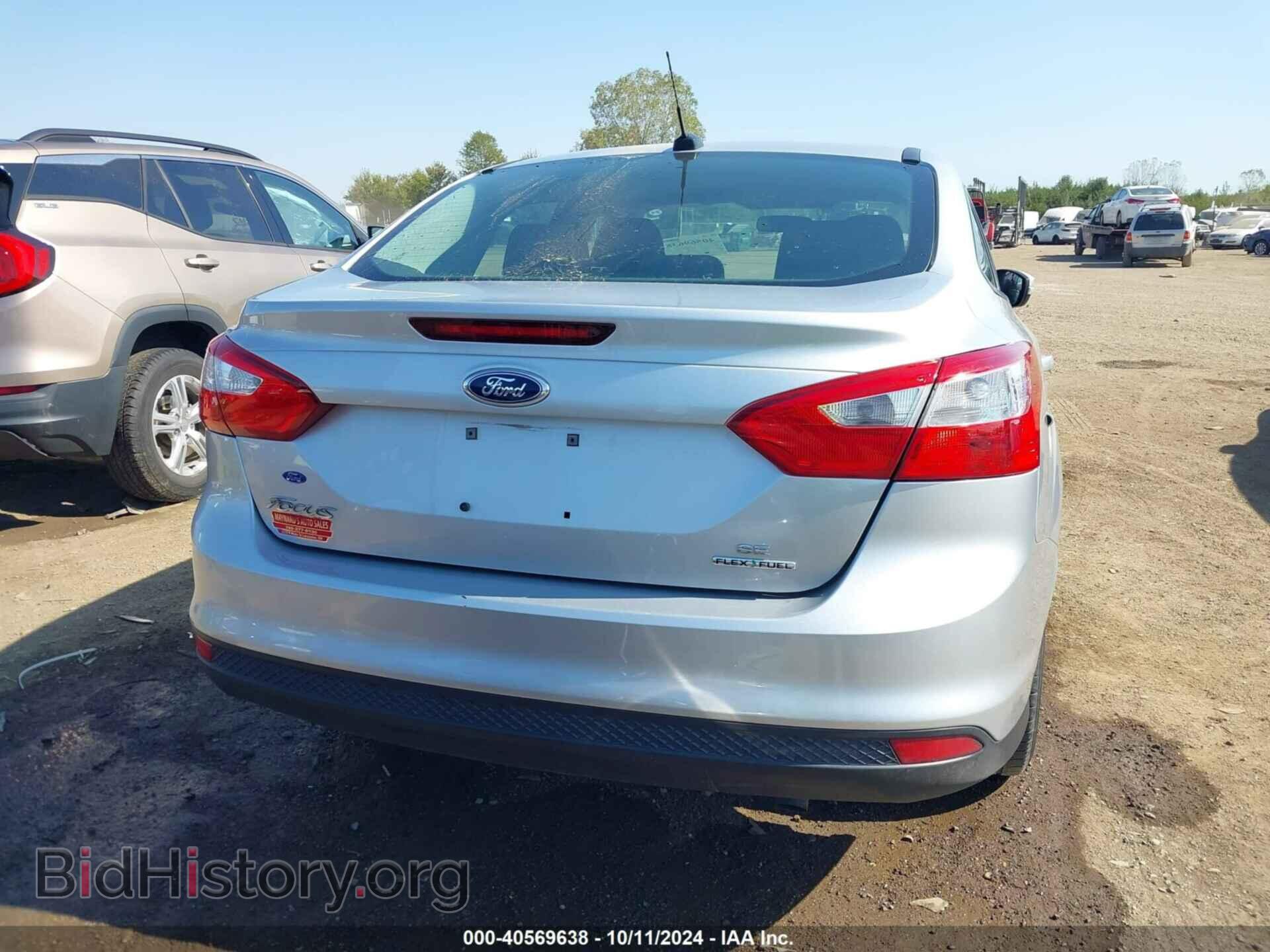 2014 FORD FOCUS - VIN: 1FADP3F2XEL129009 - Фото 16