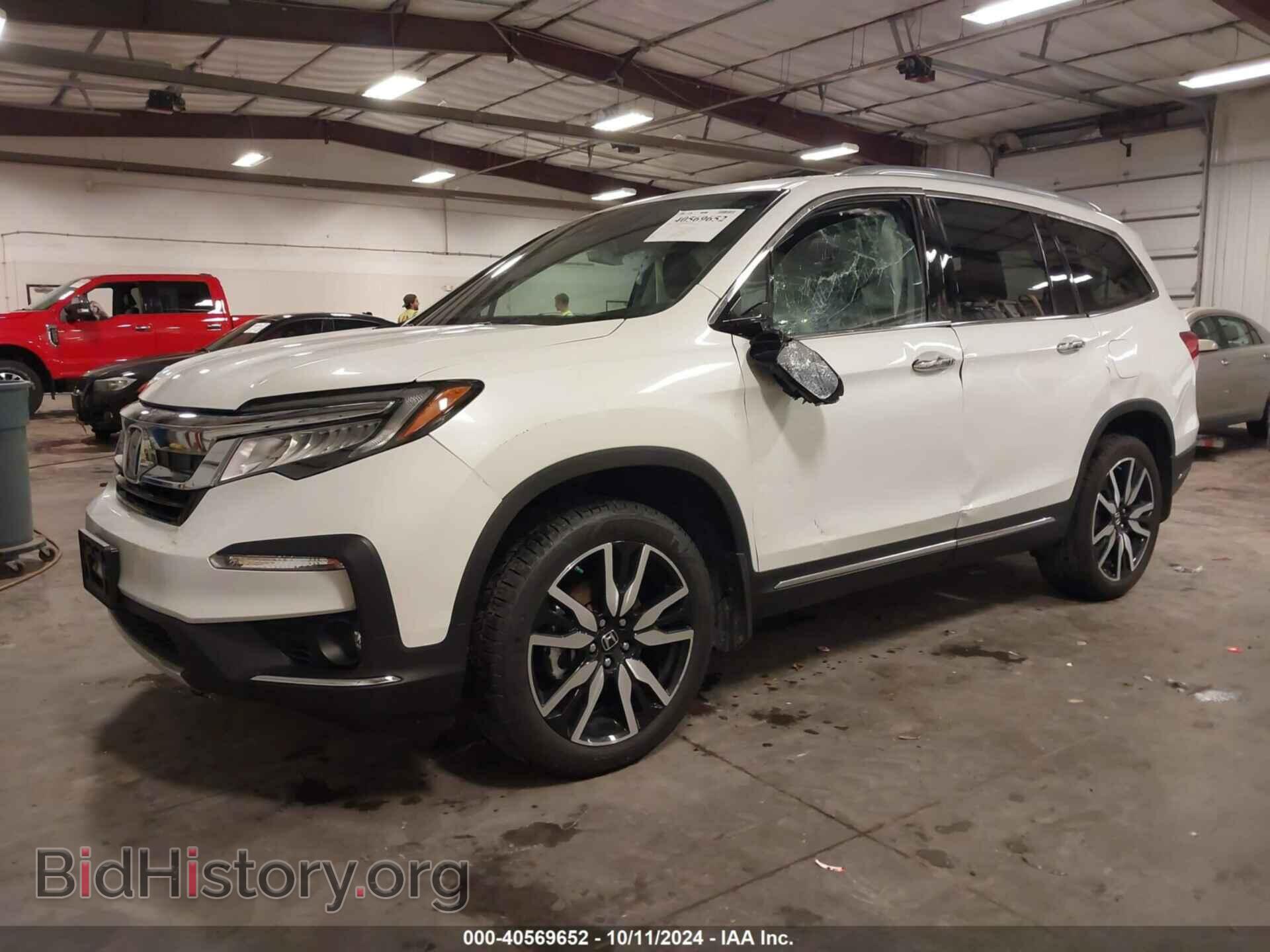 2021 HONDA PILOT - VIN: 5FNYF6H92MB044337 - Фото 2