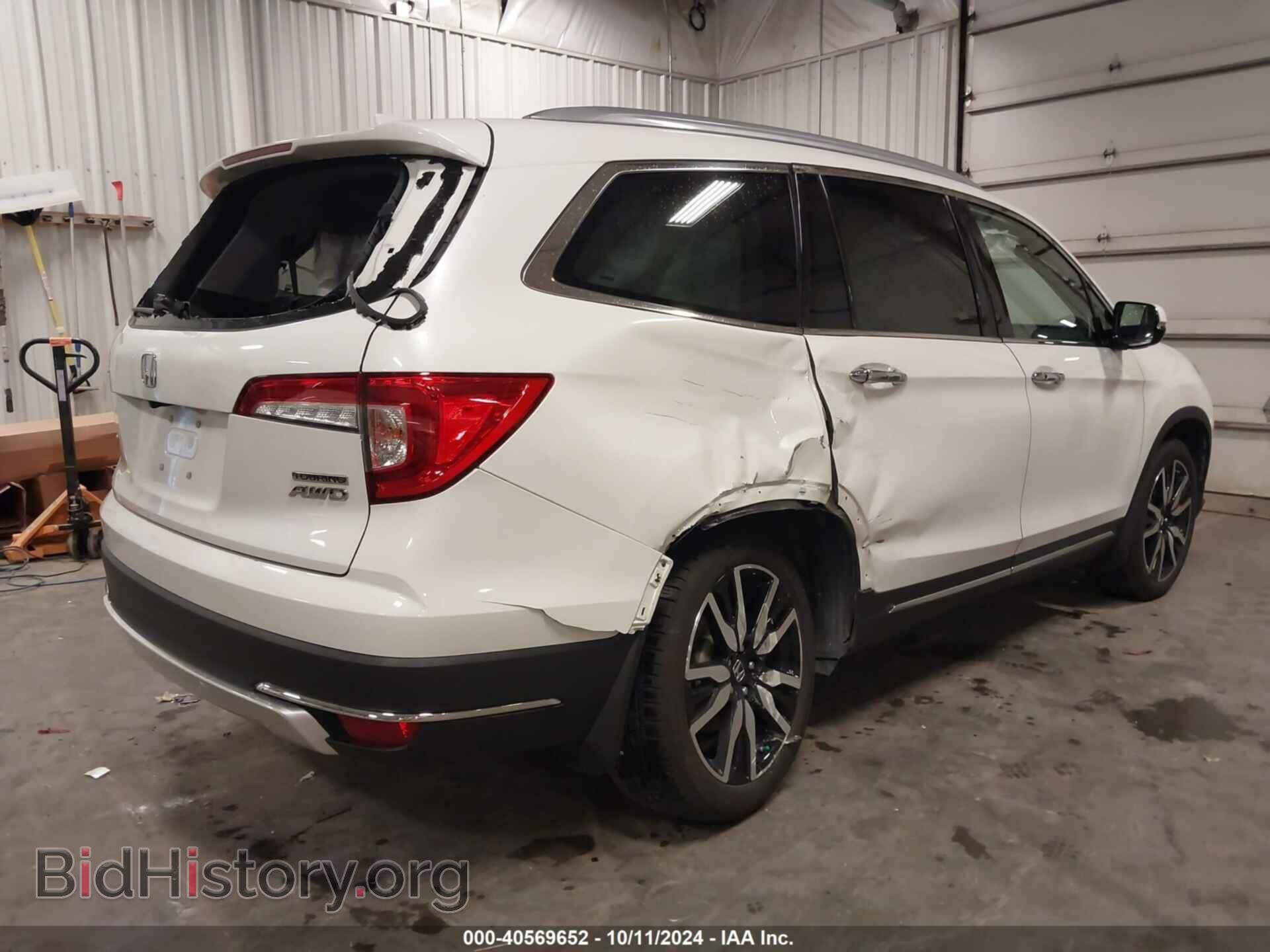 2021 HONDA PILOT - VIN: 5FNYF6H92MB044337 - Фото 4