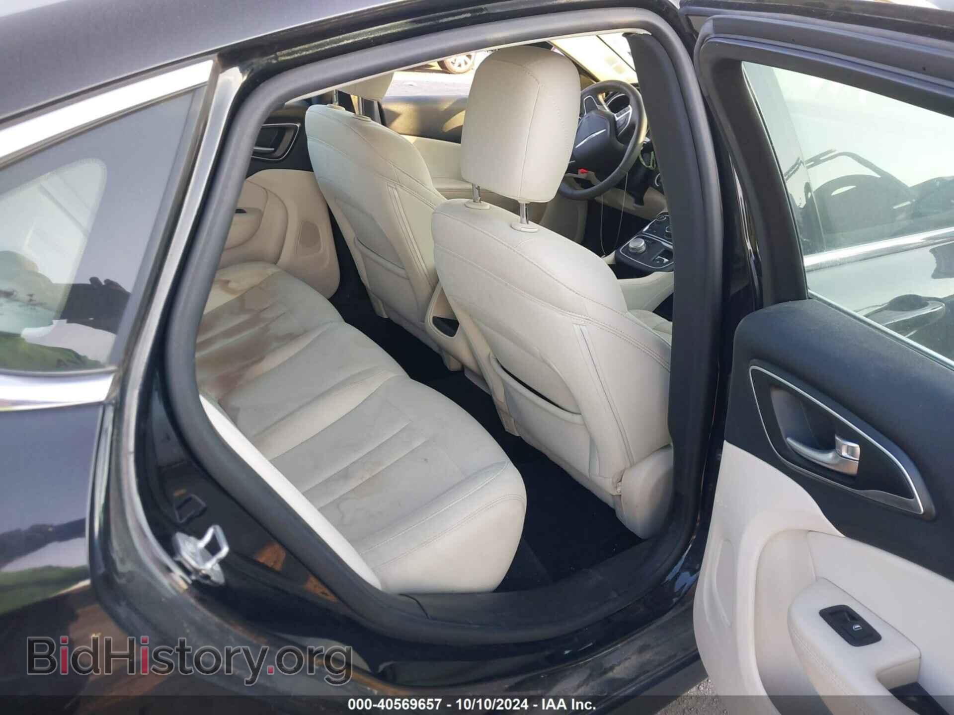 2016 CHRYSLER 200 - VIN: 1C3CCCAB7GN143986 - Фото 8