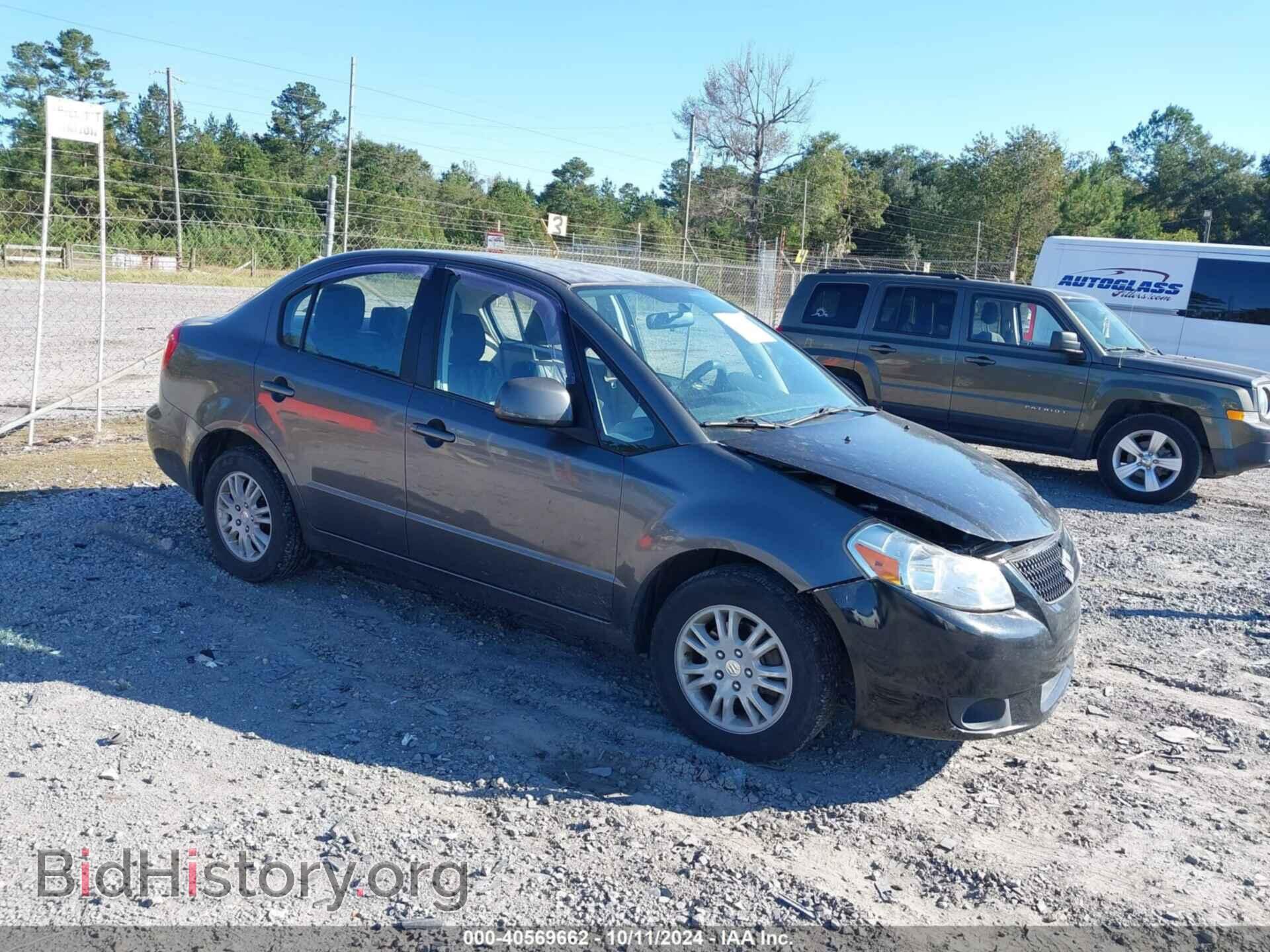 Photo JS2YC5A34C6300549 - SUZUKI SX4 2012