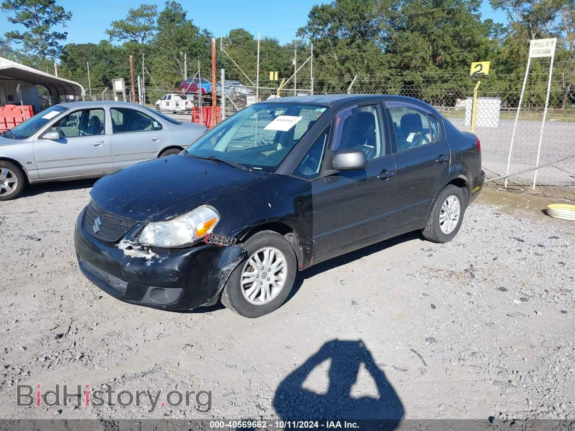 2012 SUZUKI SX4 - VIN: JS2YC5A34C6300549 - Фото 2