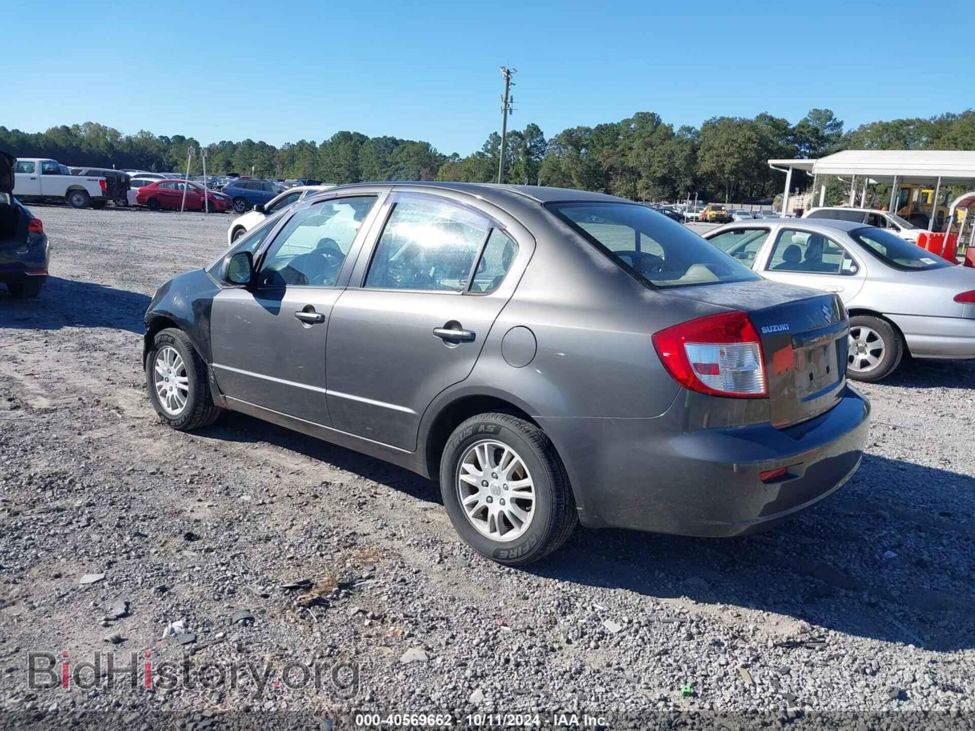 2012 SUZUKI SX4 - VIN: JS2YC5A34C6300549 - Фото 3