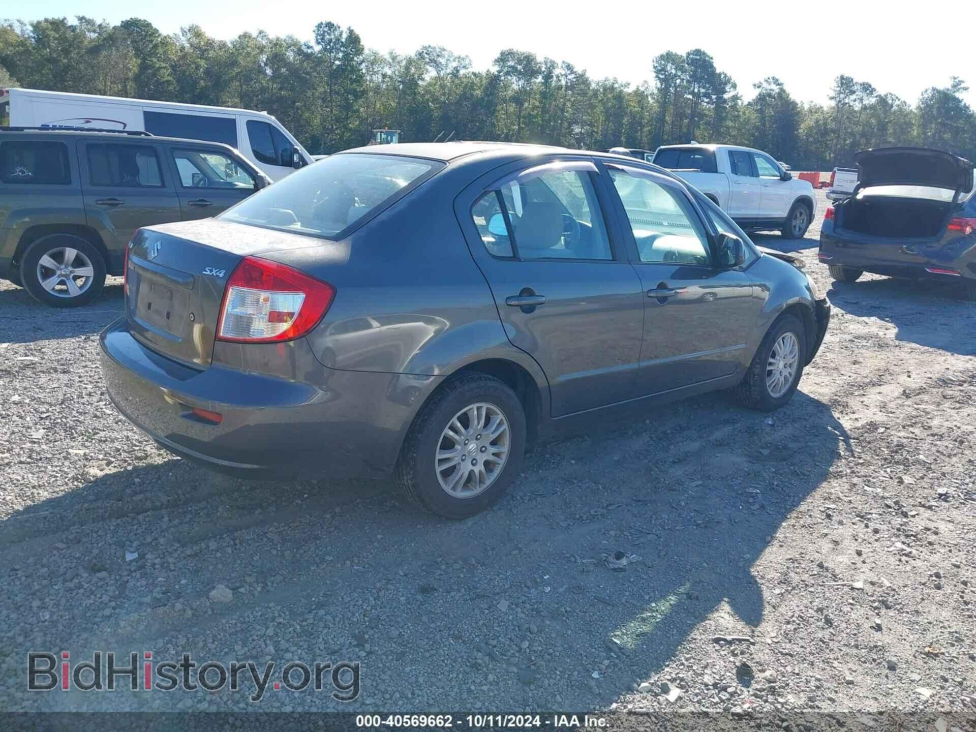 2012 SUZUKI SX4 - VIN: JS2YC5A34C6300549 - Фото 4
