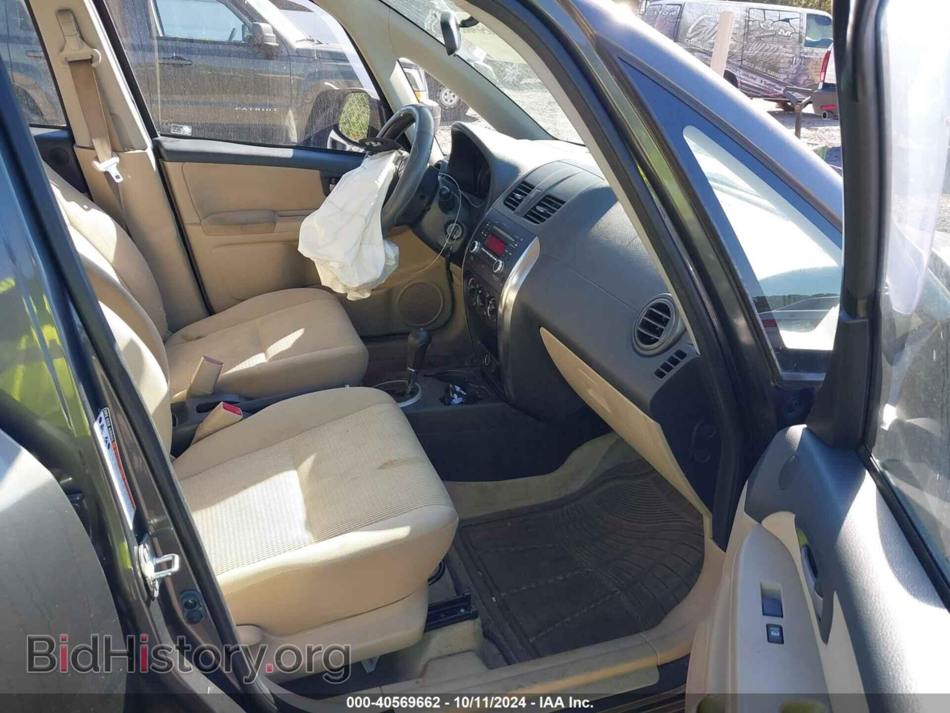 2012 SUZUKI SX4 - VIN: JS2YC5A34C6300549 - Фото 5