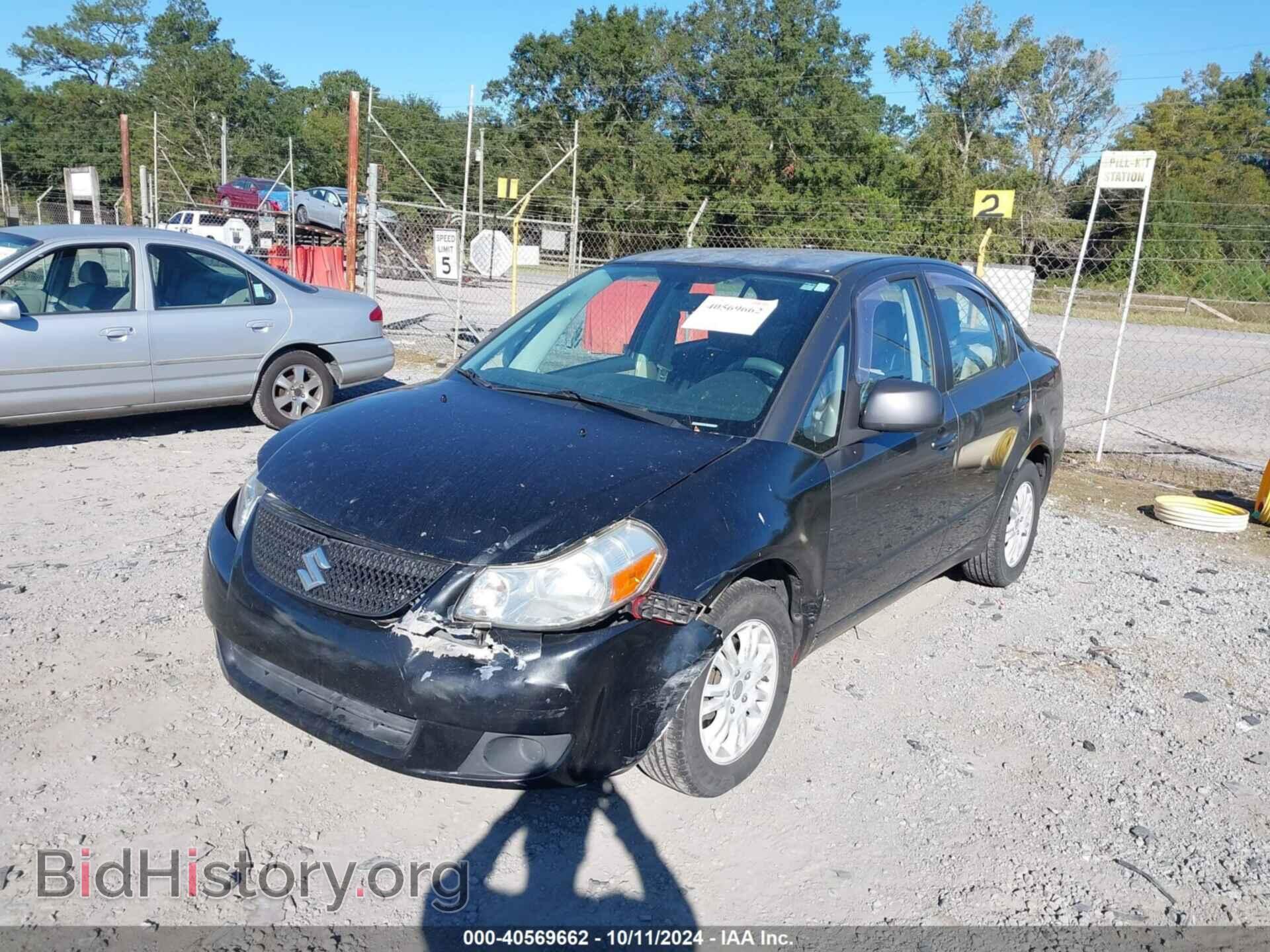2012 SUZUKI SX4 - VIN: JS2YC5A34C6300549 - Фото 6
