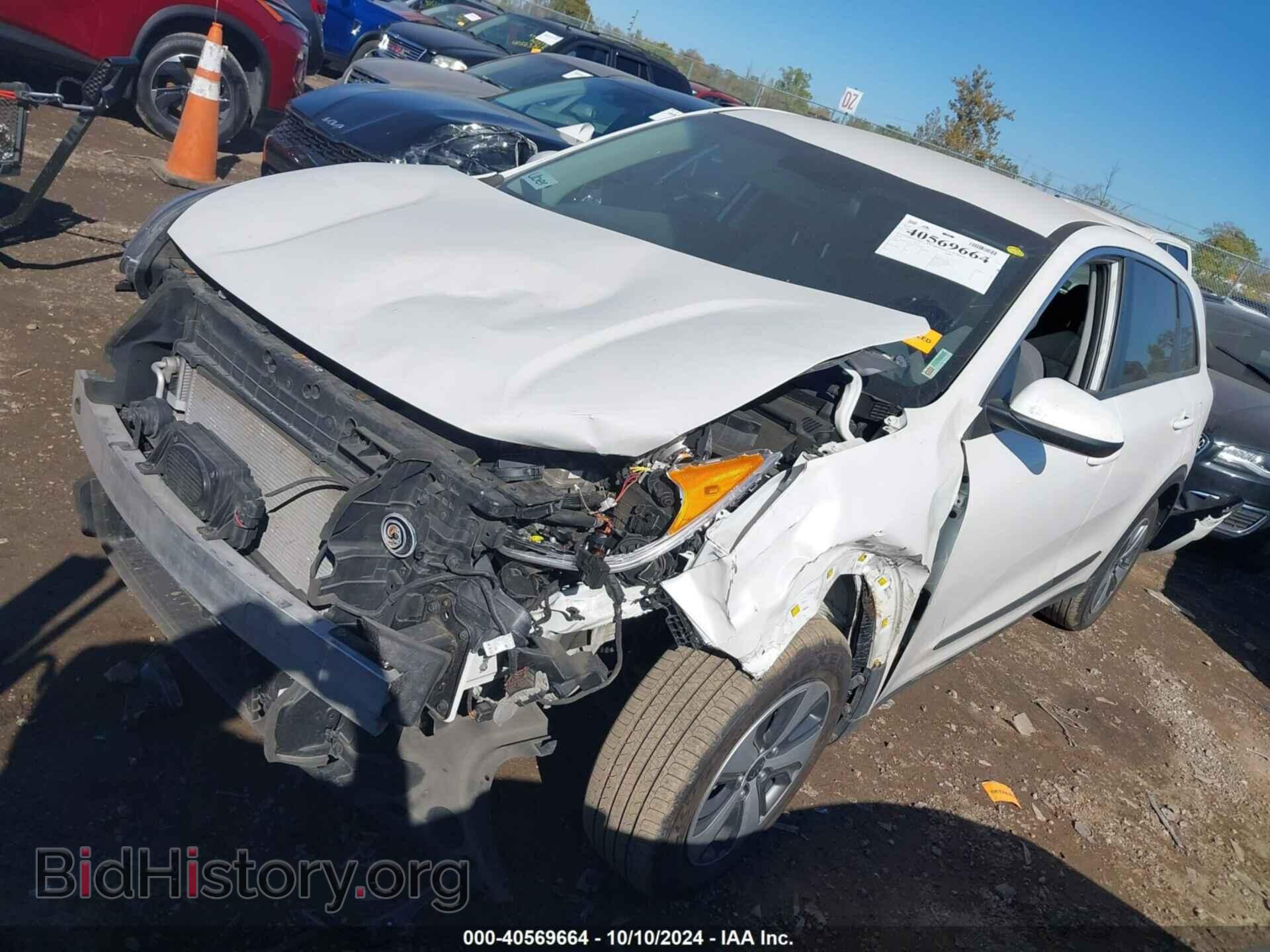 2019 KIA NIRO - VIN: KNDCB3LCXK5356685 - Фото 2