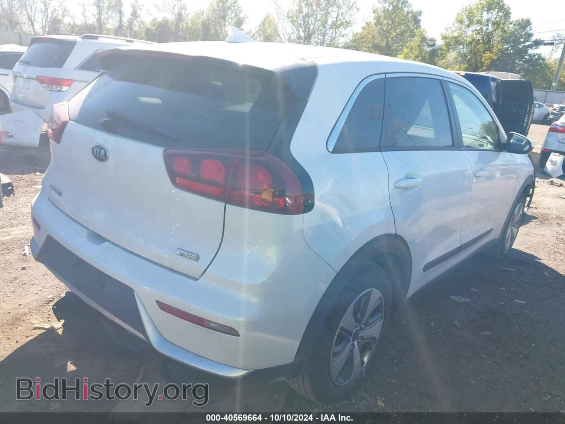 2019 KIA NIRO - VIN: KNDCB3LCXK5356685 - Фото 4