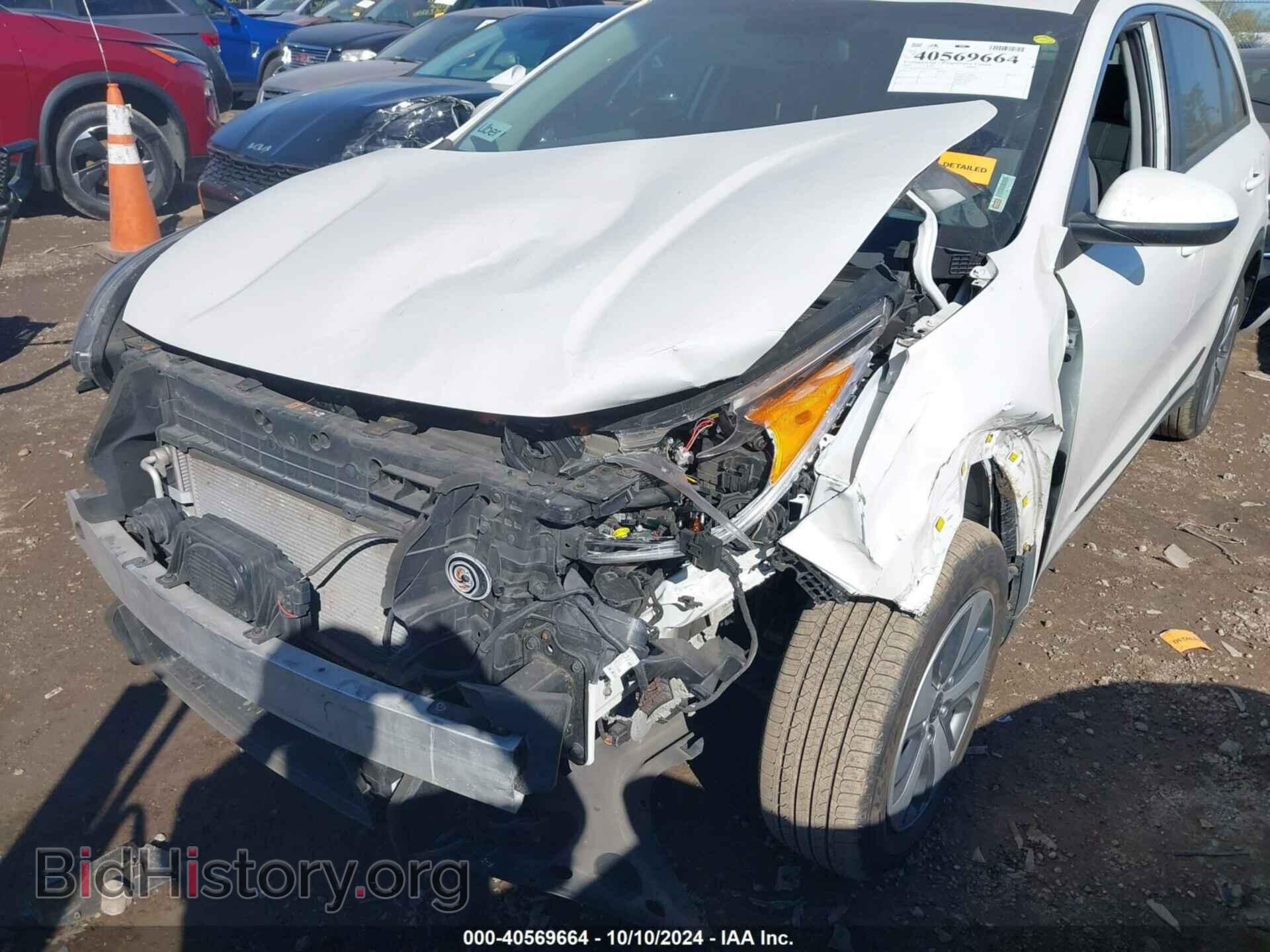 2019 KIA NIRO - VIN: KNDCB3LCXK5356685 - Фото 6