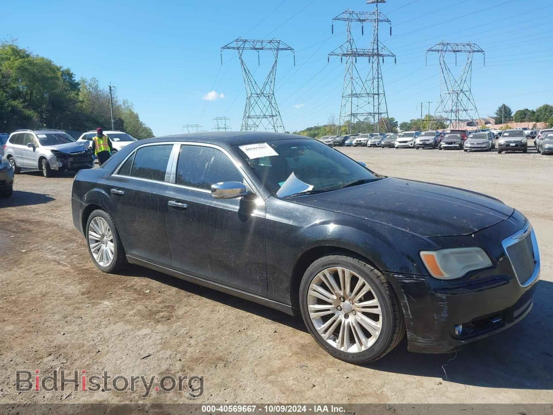 Фотография 2C3CCACG2CH175549 - CHRYSLER 300 2012