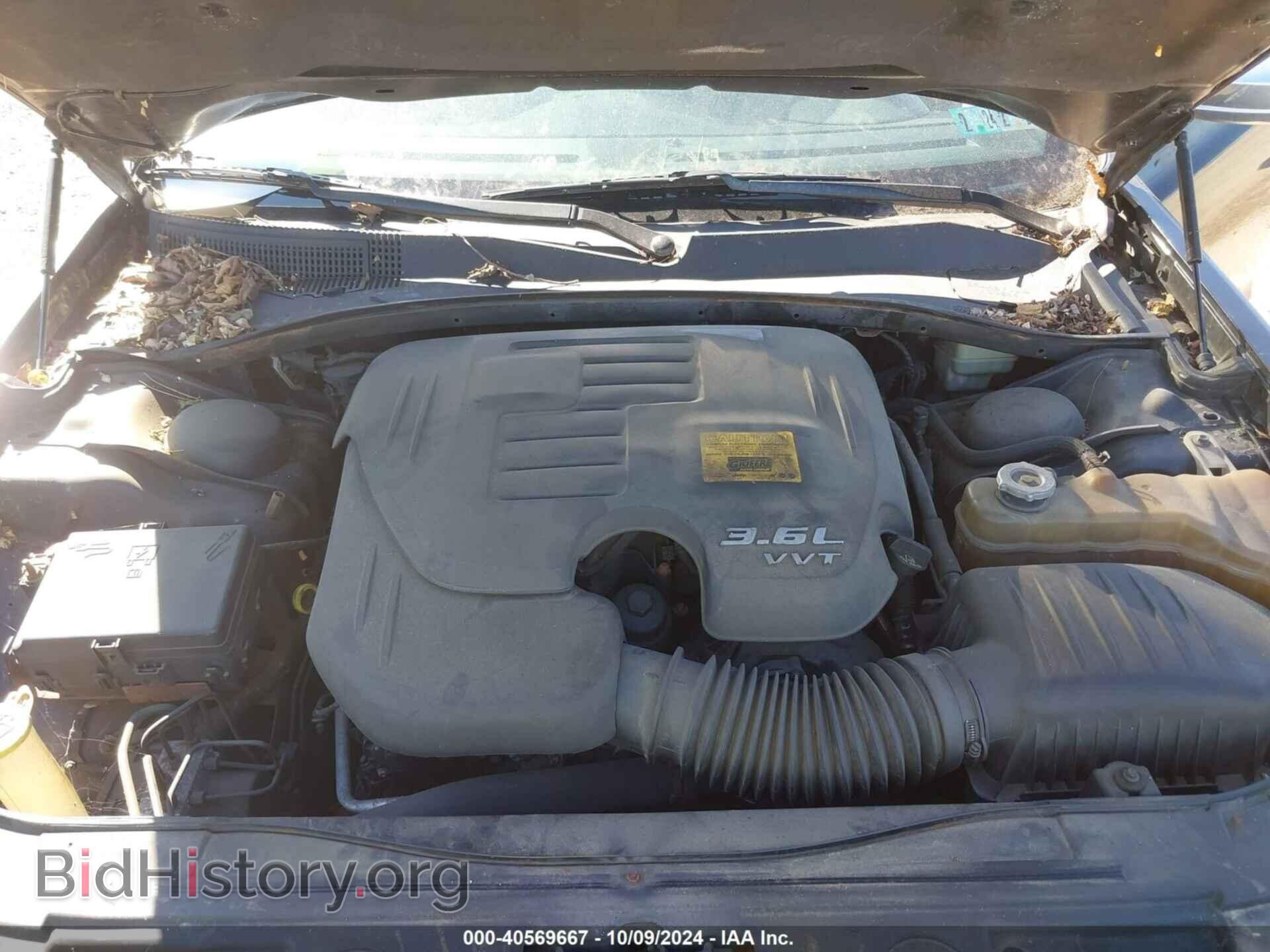 2012 CHRYSLER 300 - VIN: 2C3CCACG2CH175549 - Фото 10
