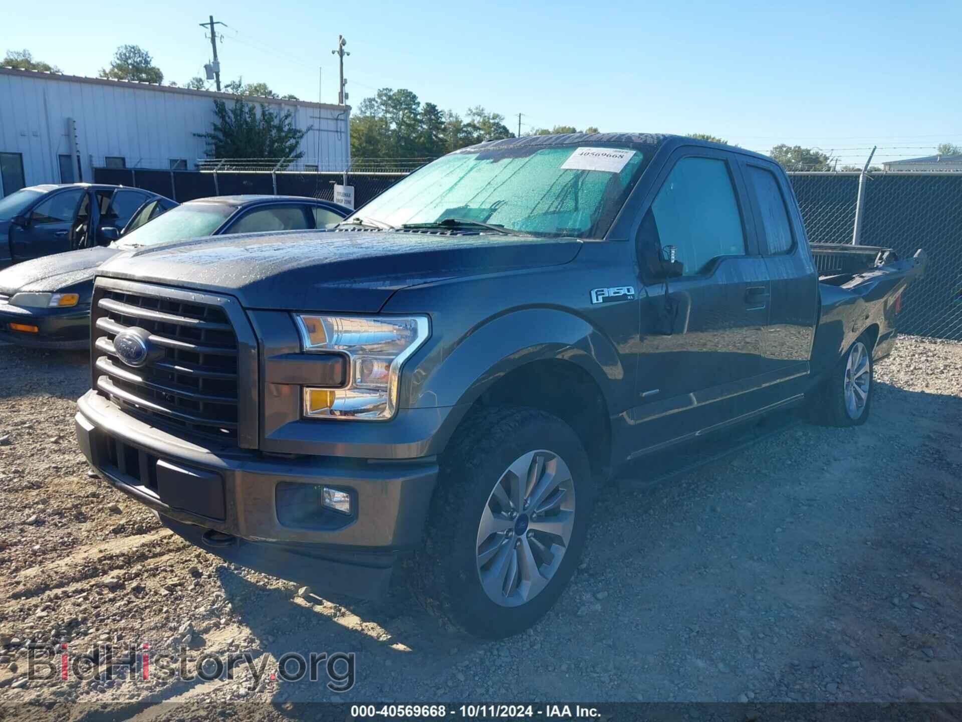 2017 FORD F-150 - VIN: 1FTEX1EP1HFA30582 - Фото 2