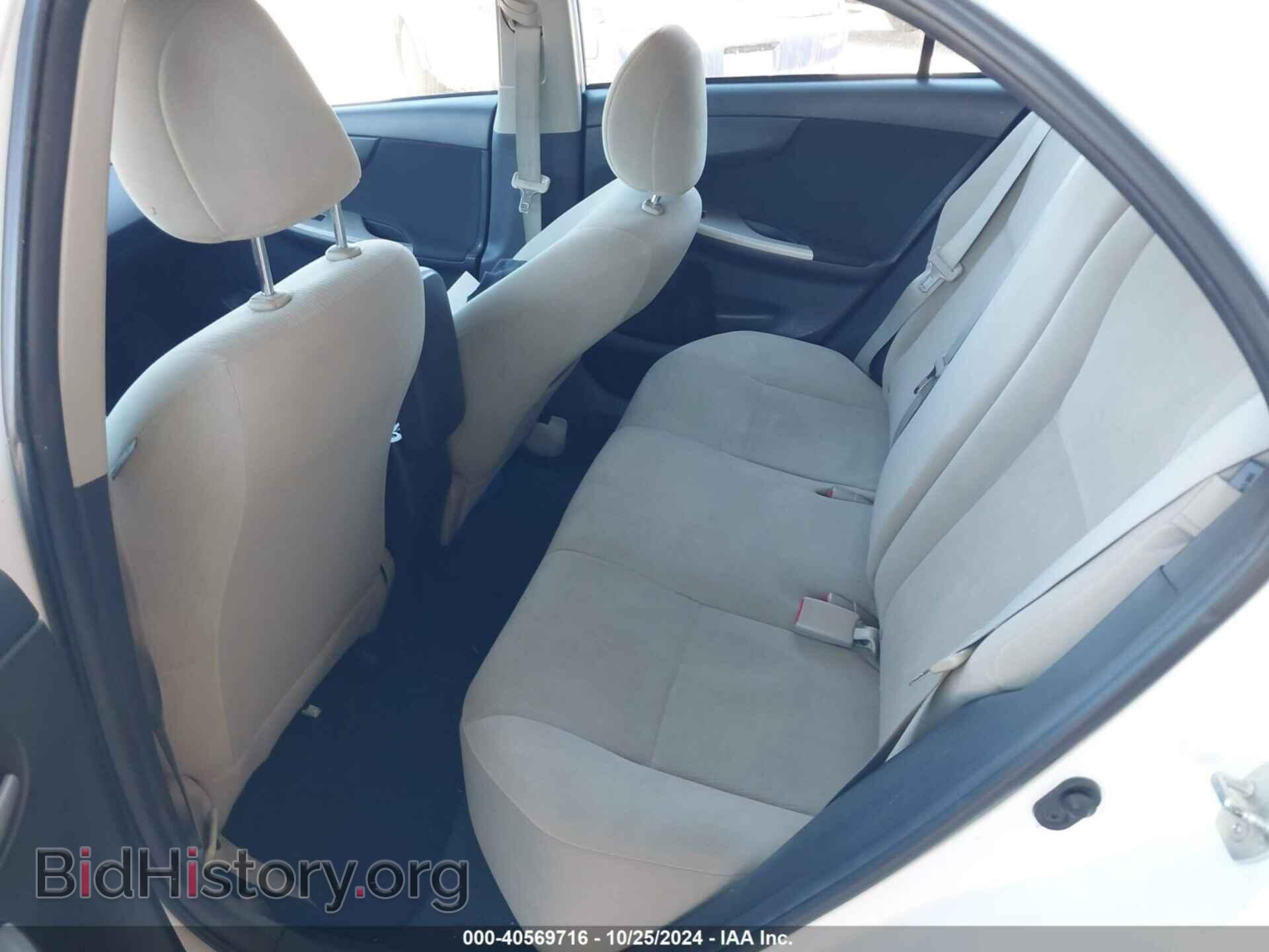 2013 TOYOTA COROLLA - VIN: 2T1BU4EE2DC124856 - Фото 8