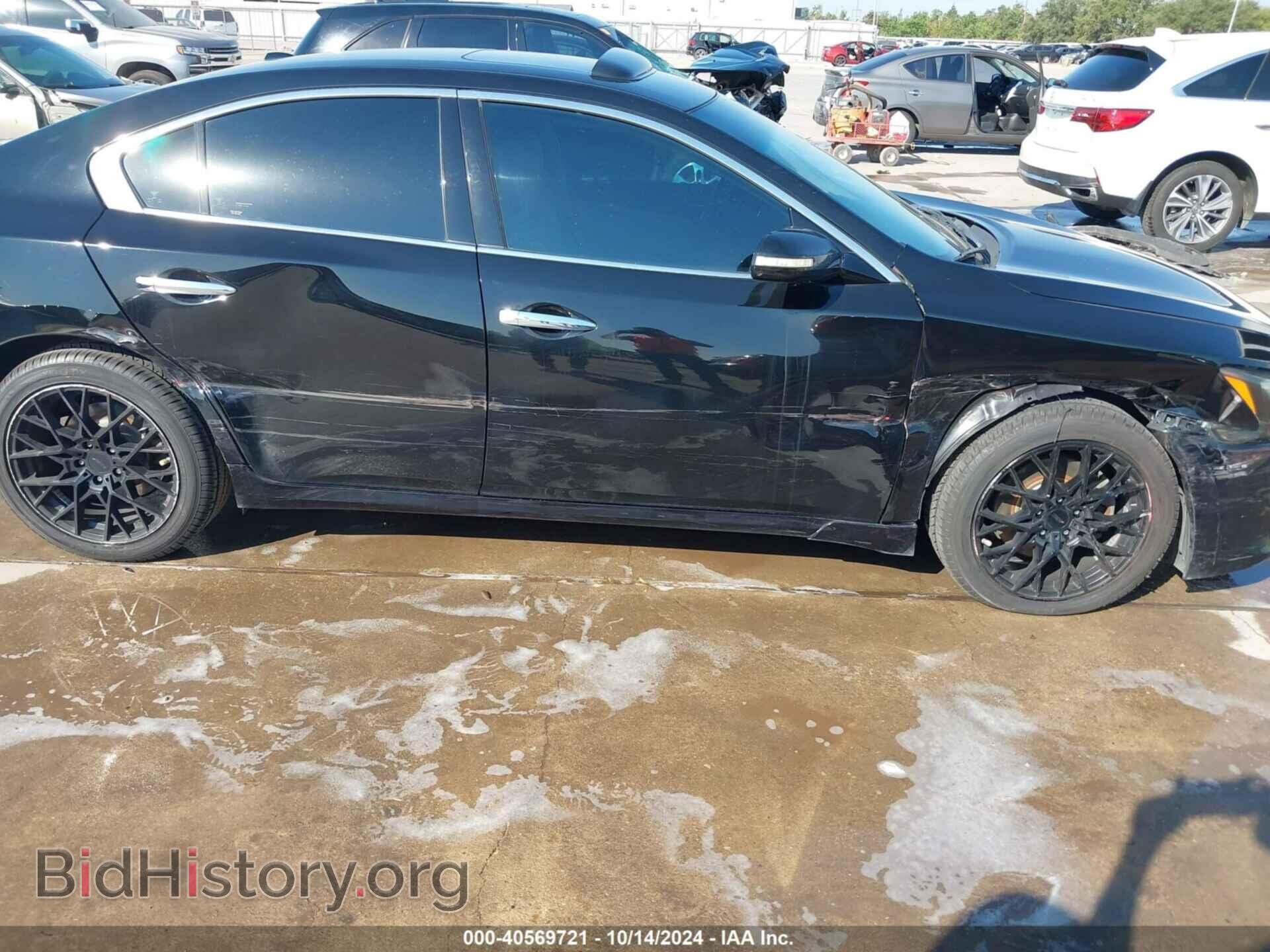 2014 NISSAN MAXIMA - VIN: 1N4AA5AP5EC487931 - Фото 6