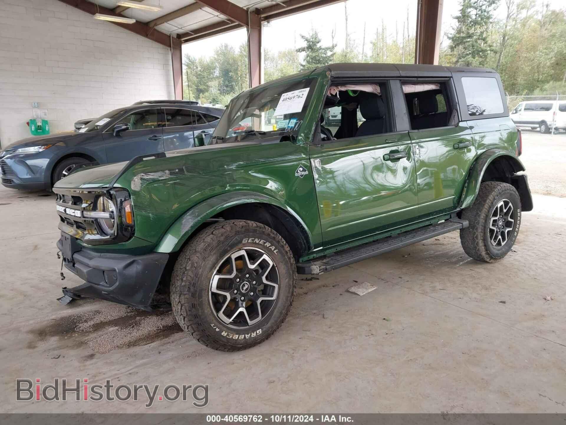 2023 FORD BRONCO - VIN: 1FMDE5BH8PLB16070 - Фото 2