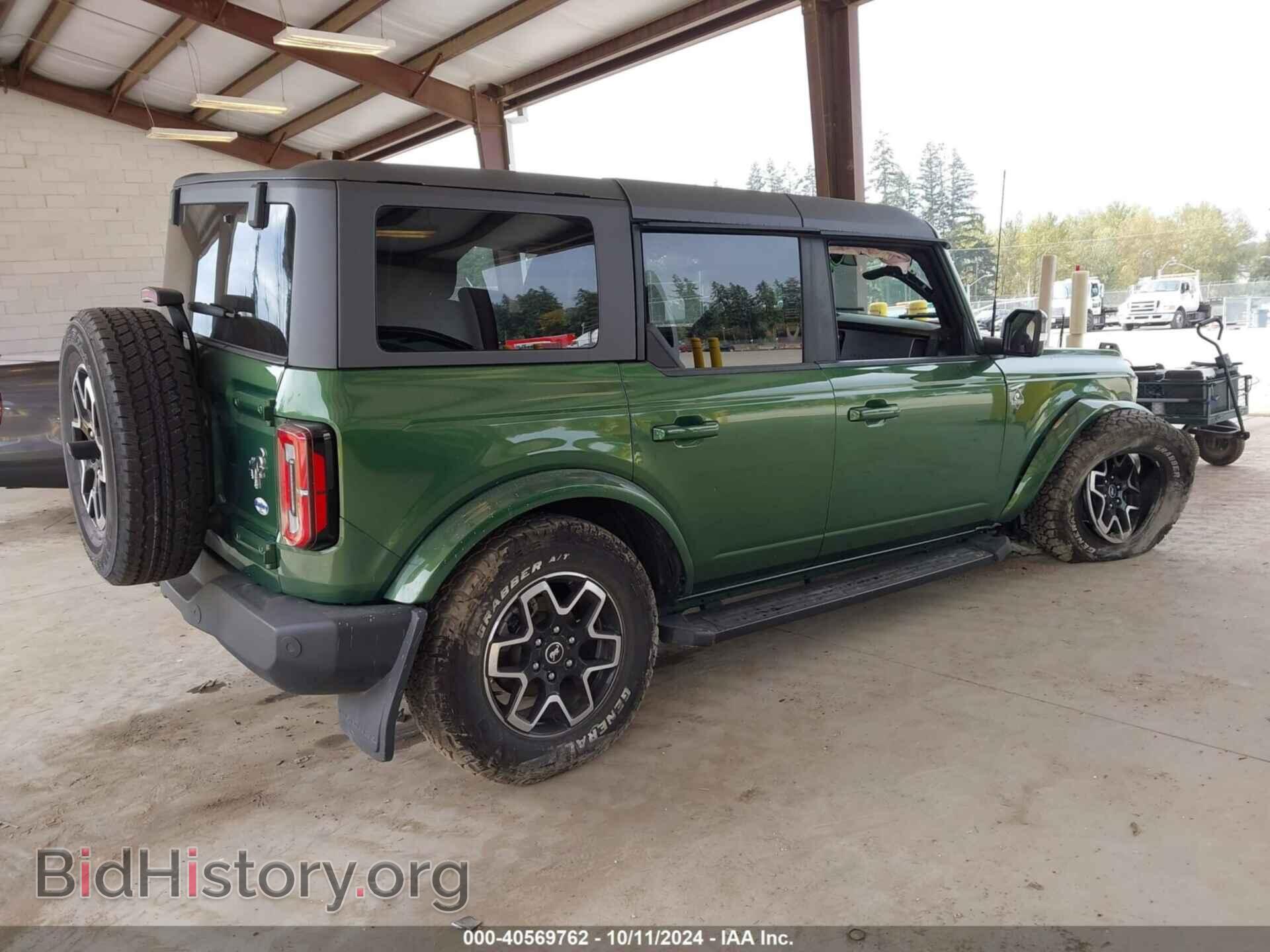 2023 FORD BRONCO - VIN: 1FMDE5BH8PLB16070 - Фото 4