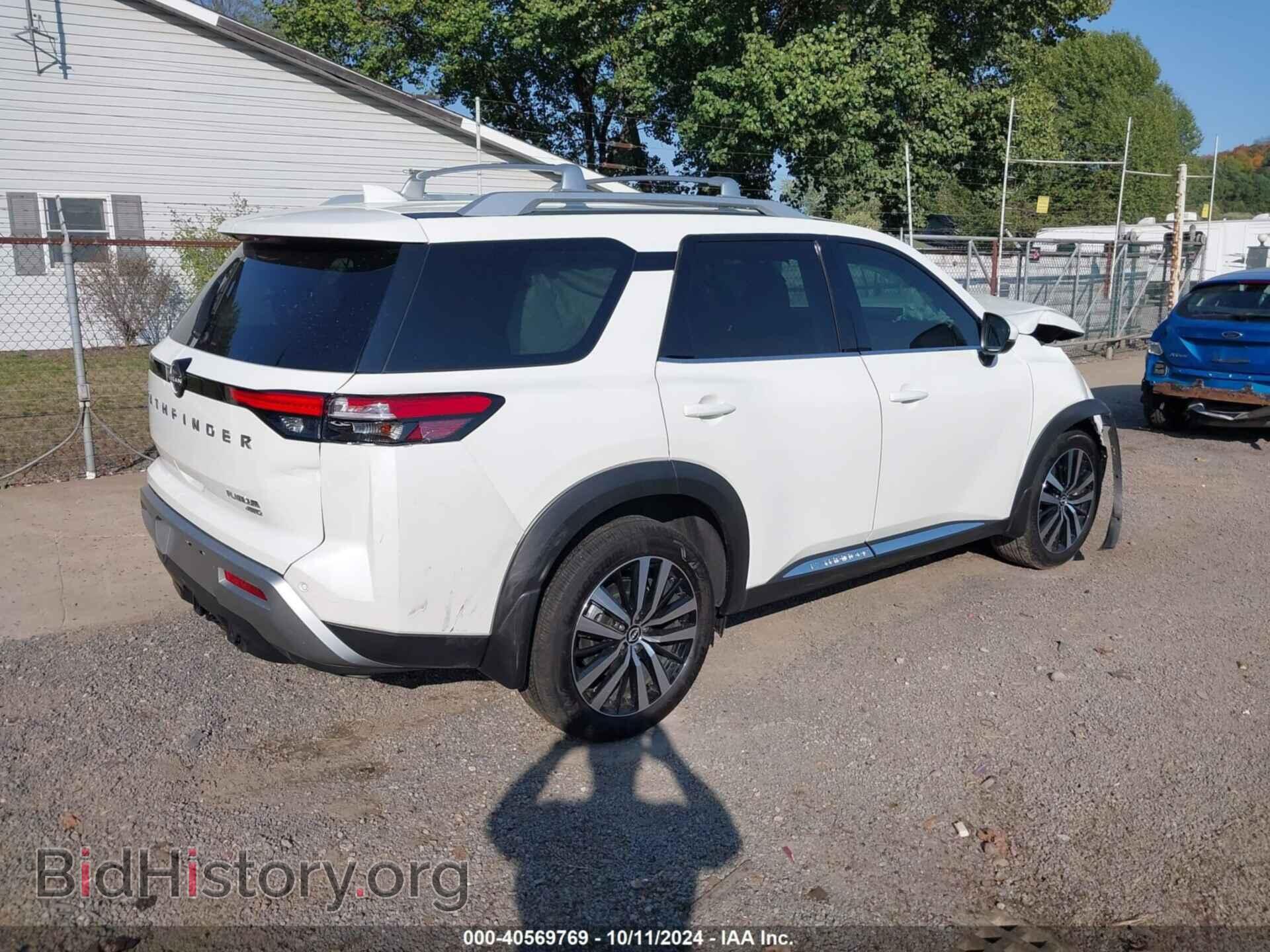 2024 NISSAN PATHFINDER - VIN: 5N1DR3DJ3RC231901 - Фото 4