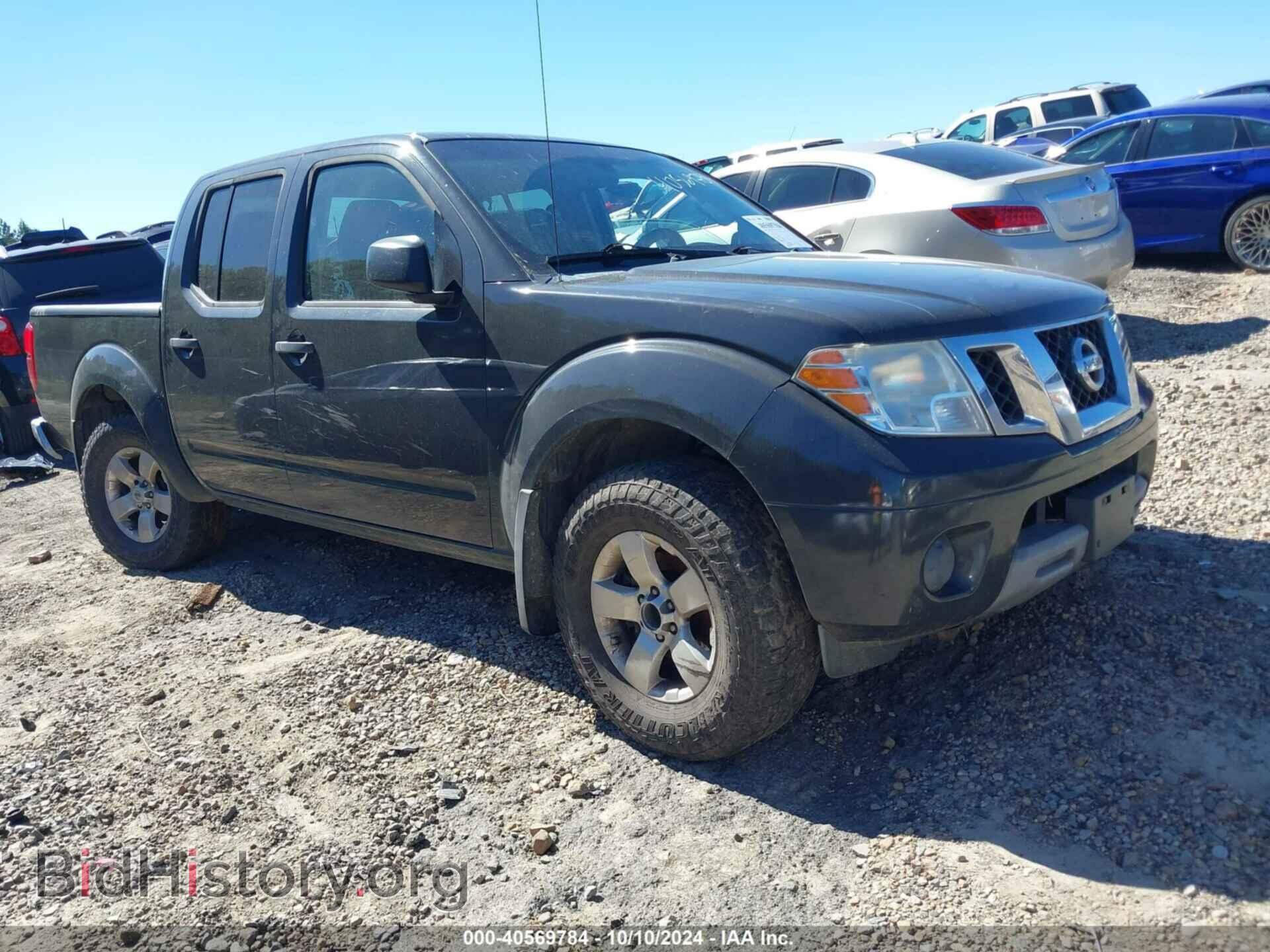Фотография 1N6AD0EV3CC434779 - NISSAN FRONTIER 2012