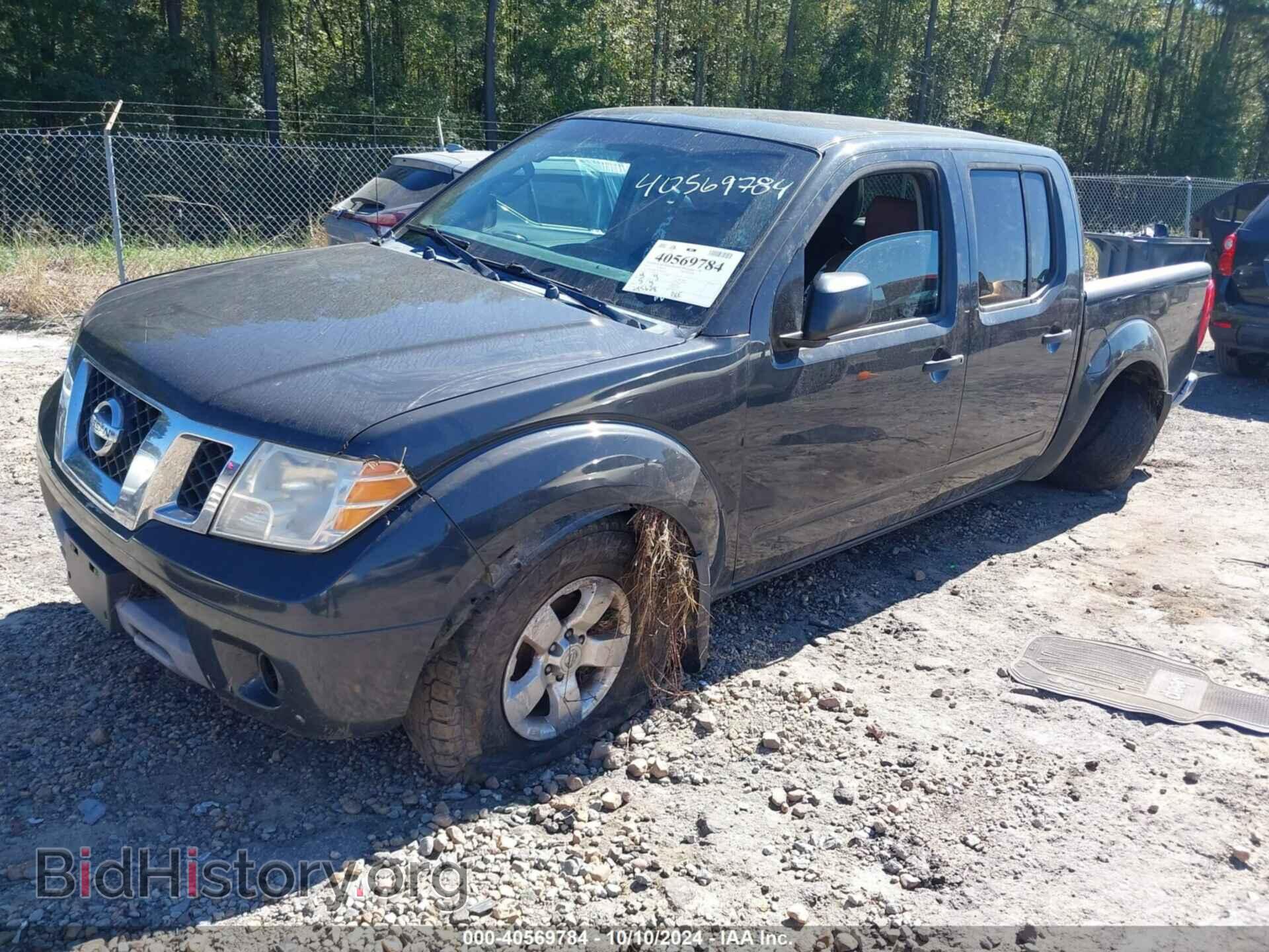 2012 NISSAN FRONTIER - VIN: 1N6AD0EV3CC434779 - Фото 2