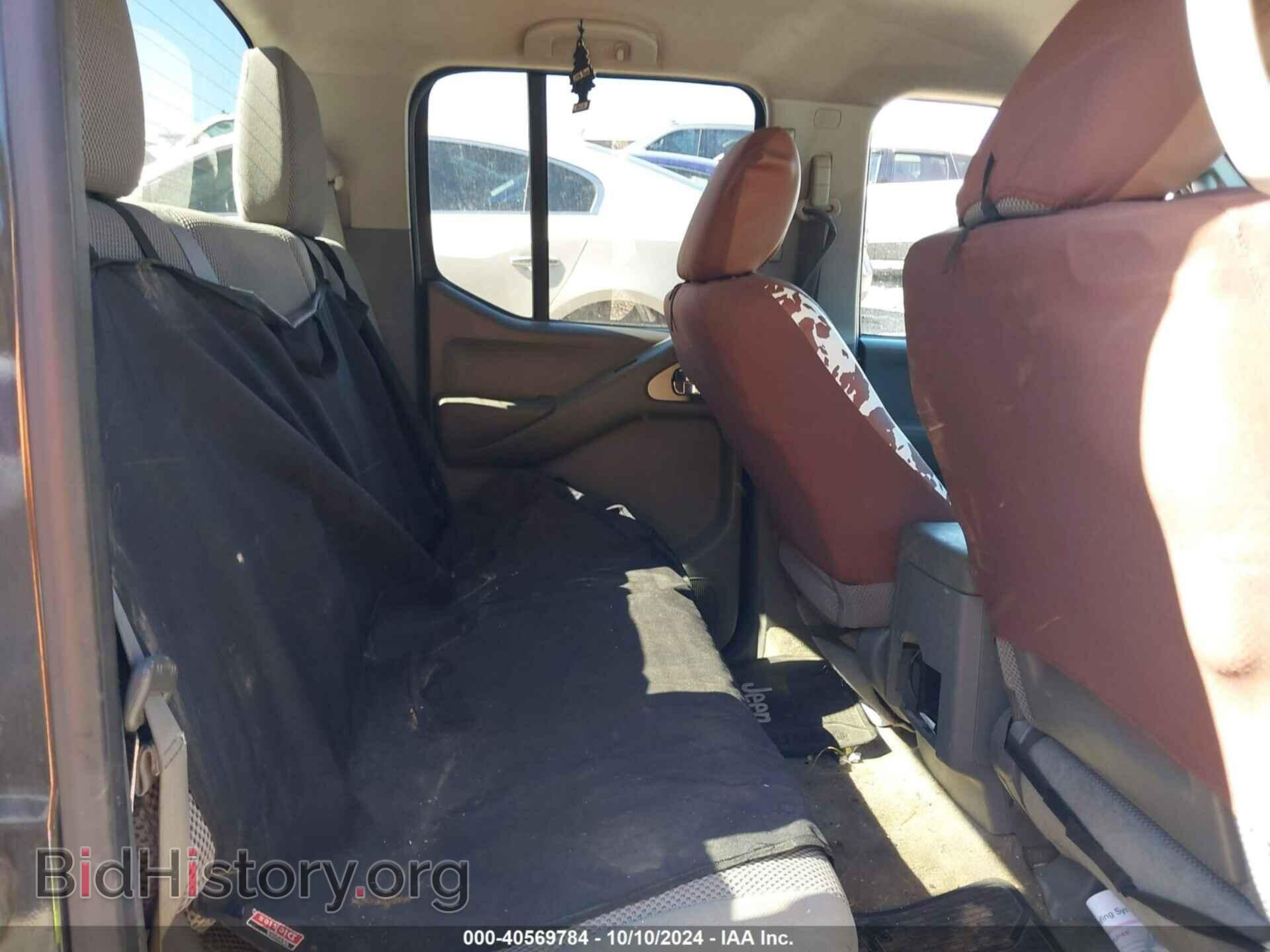 2012 NISSAN FRONTIER - VIN: 1N6AD0EV3CC434779 - Фото 8