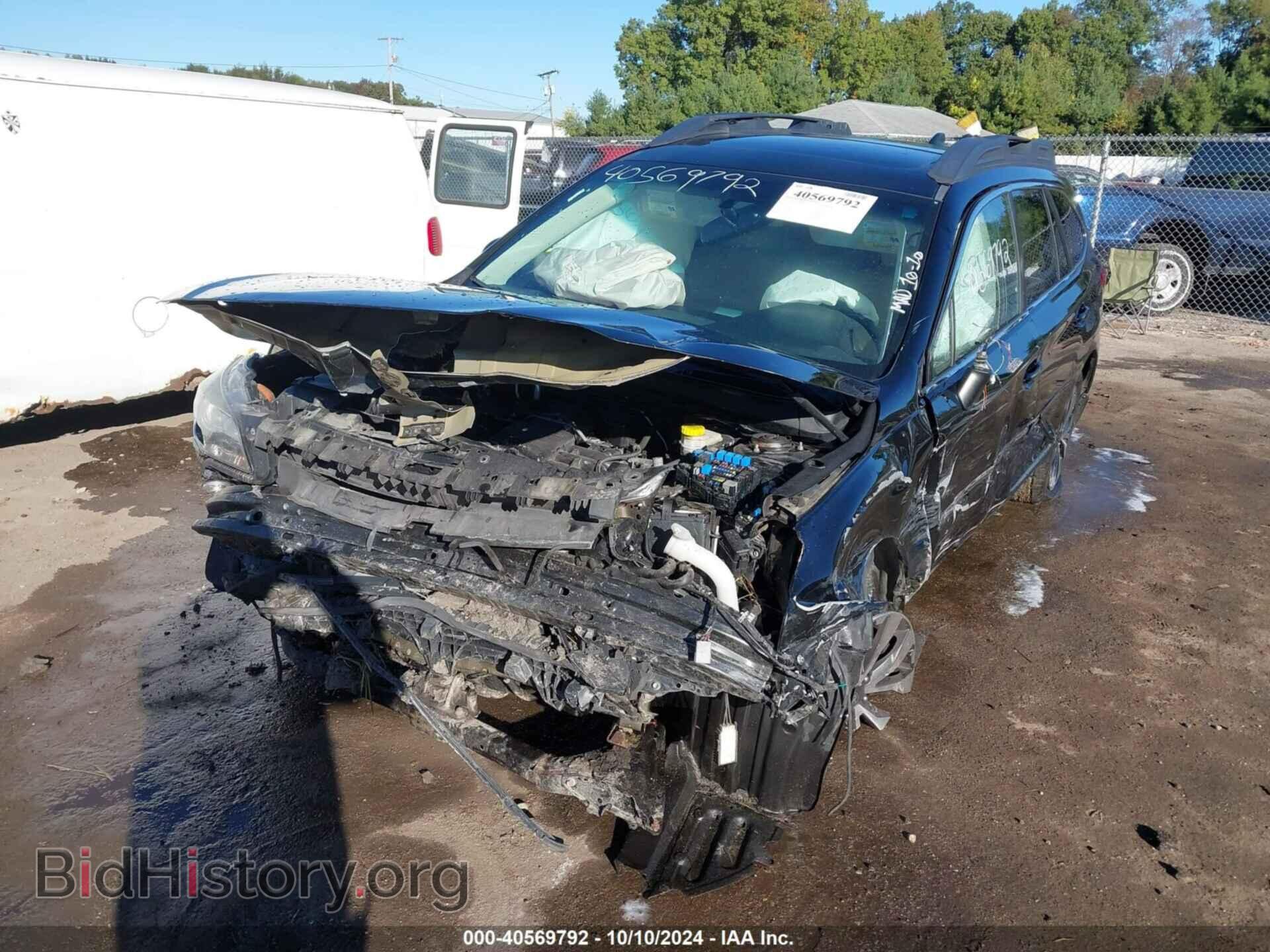 2017 SUBARU OUTBACK - VIN: 4S4BSEKC1H3290746 - Фото 2
