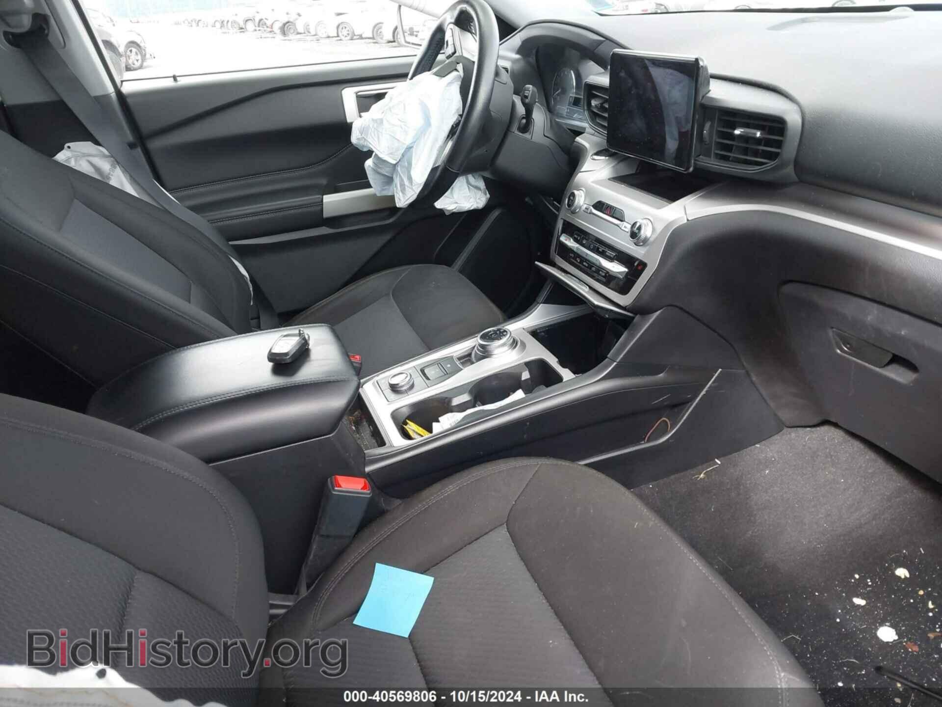2022 FORD EXPLORER - VIN: 1FMSK8DH1NGA24495 - Фото 5