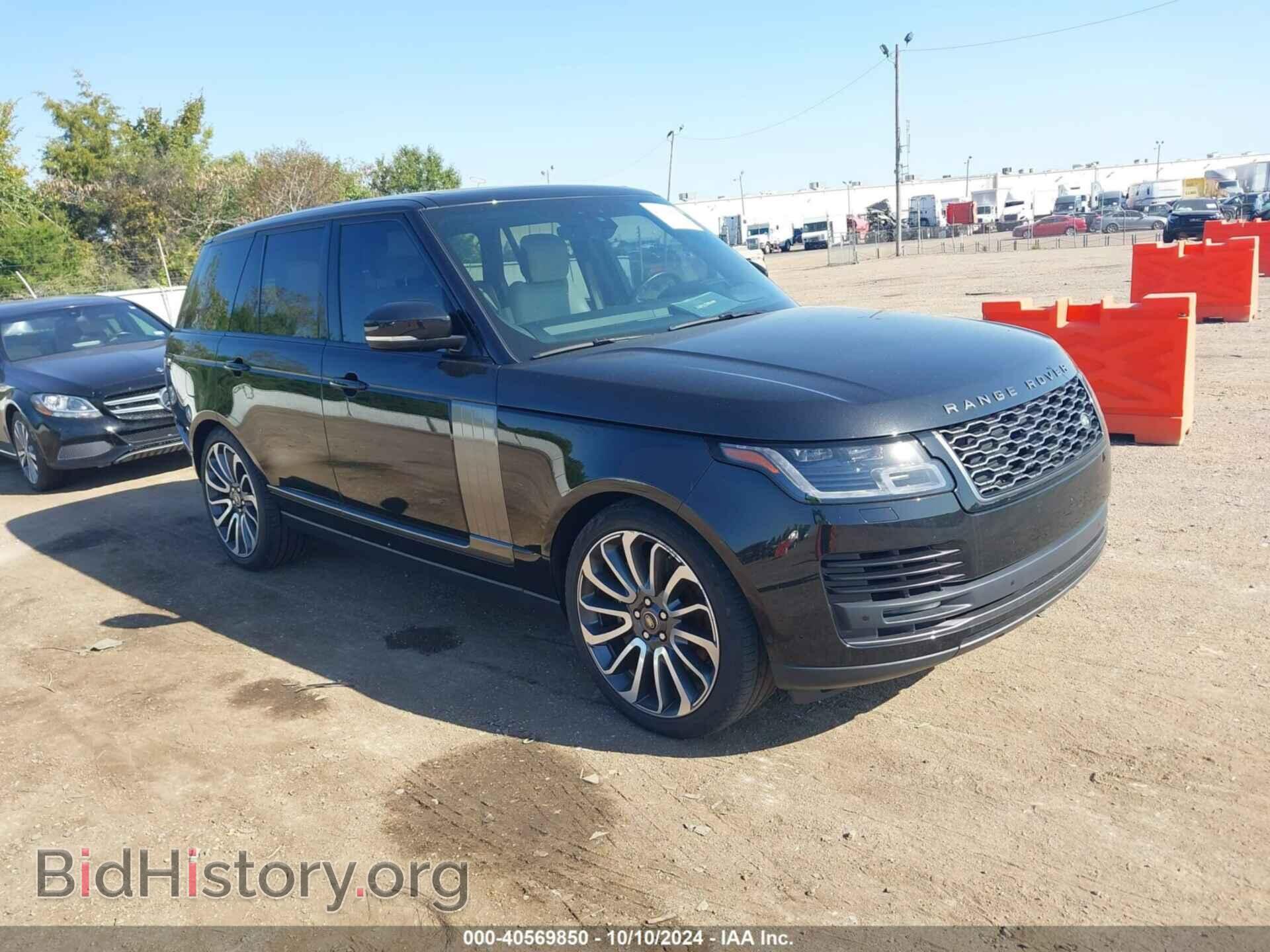 Фотография SALGS2RE8KA540270 - LAND ROVER RANGE ROVER 2019