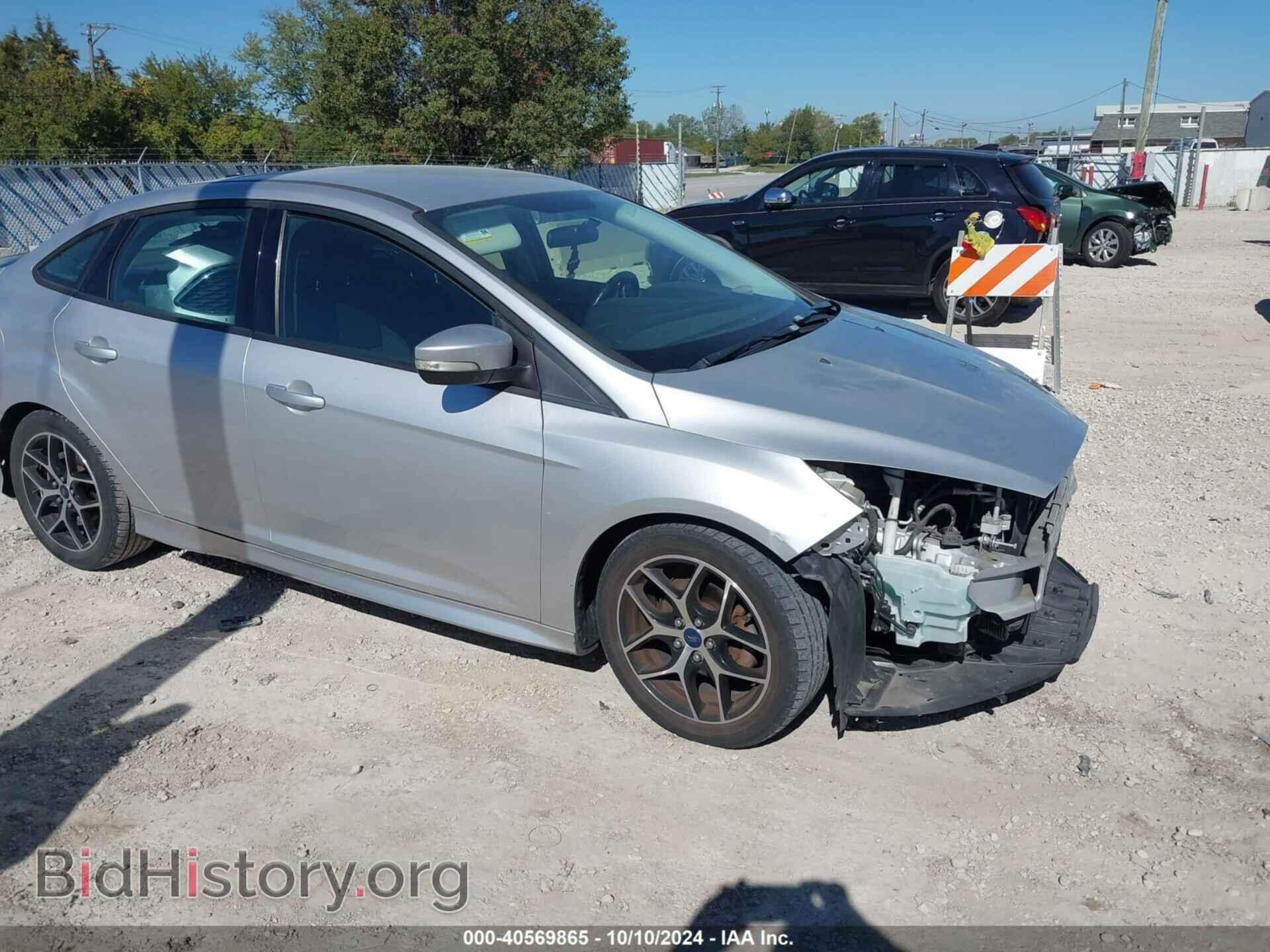 Photo 1FADP3F20FL218525 - FORD FOCUS 2015