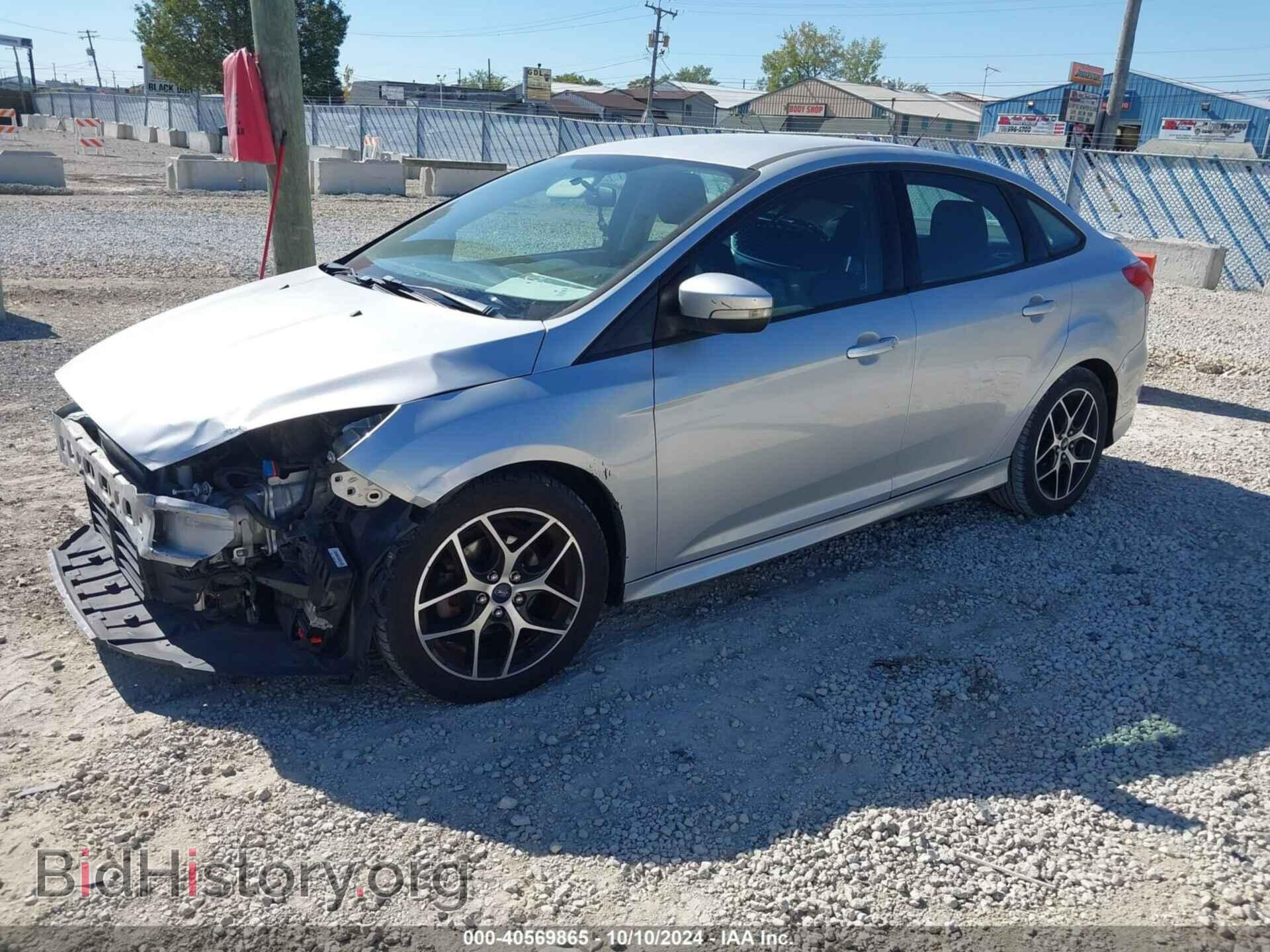 2015 FORD FOCUS - VIN: 1FADP3F20FL218525 - Фото 2