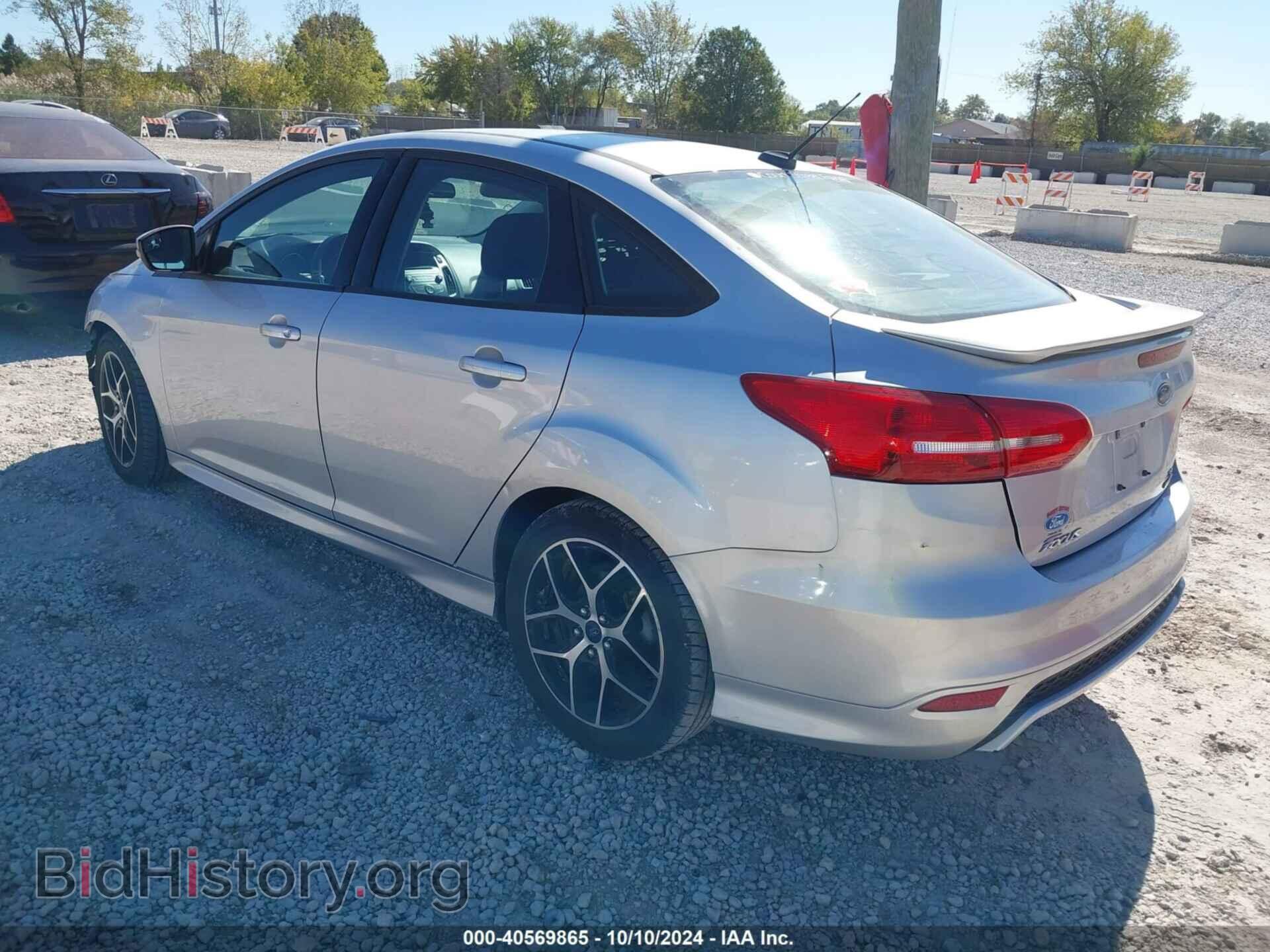 2015 FORD FOCUS - VIN: 1FADP3F20FL218525 - Фото 3