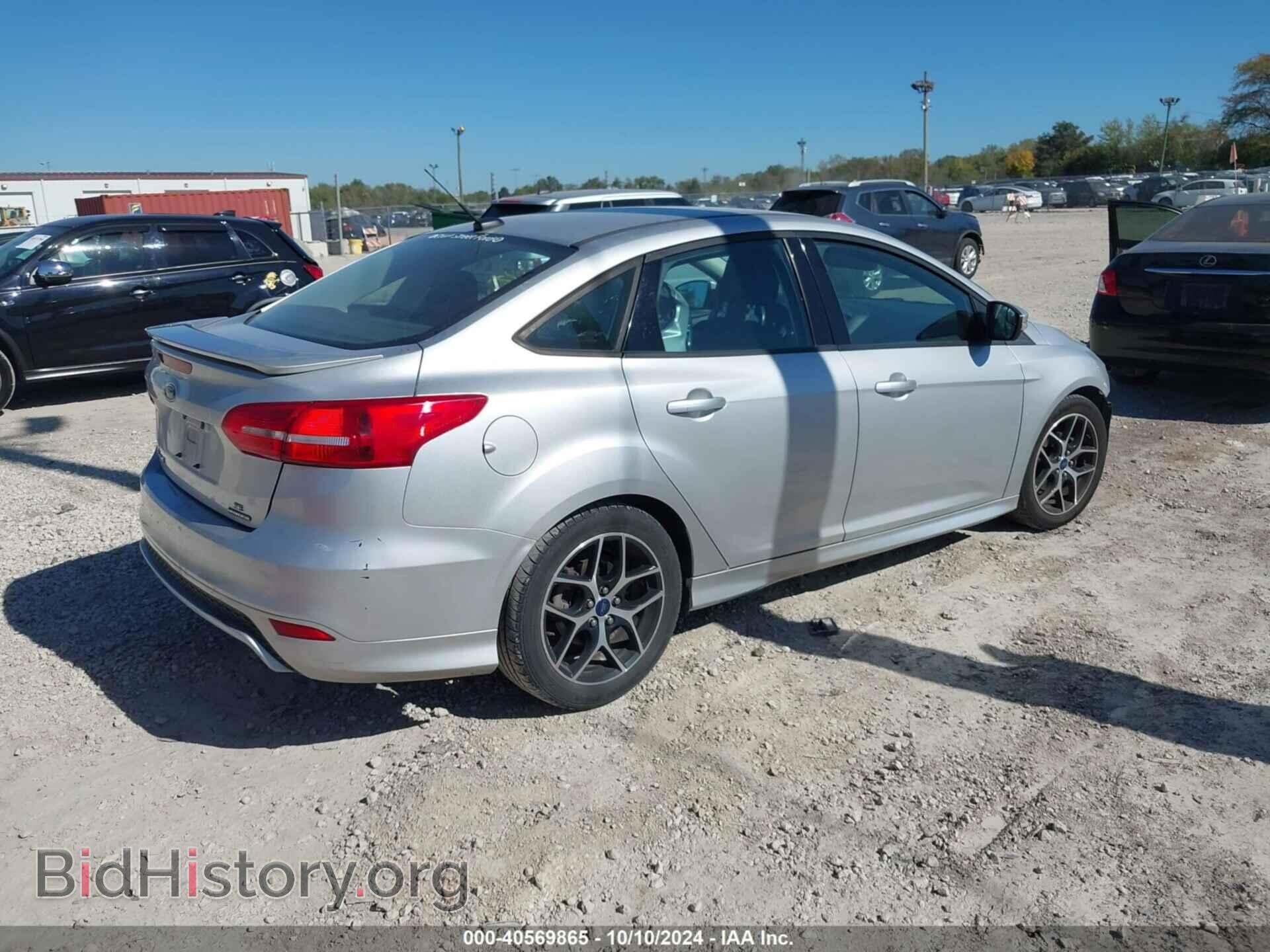 2015 FORD FOCUS - VIN: 1FADP3F20FL218525 - Фото 4
