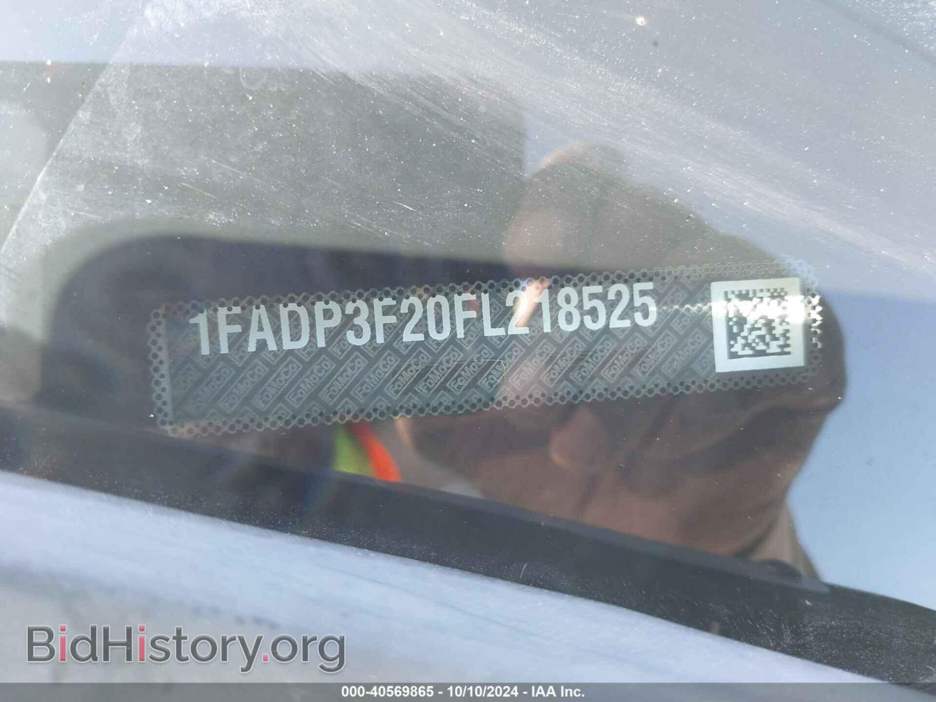 2015 FORD FOCUS - VIN: 1FADP3F20FL218525 - Фото 9